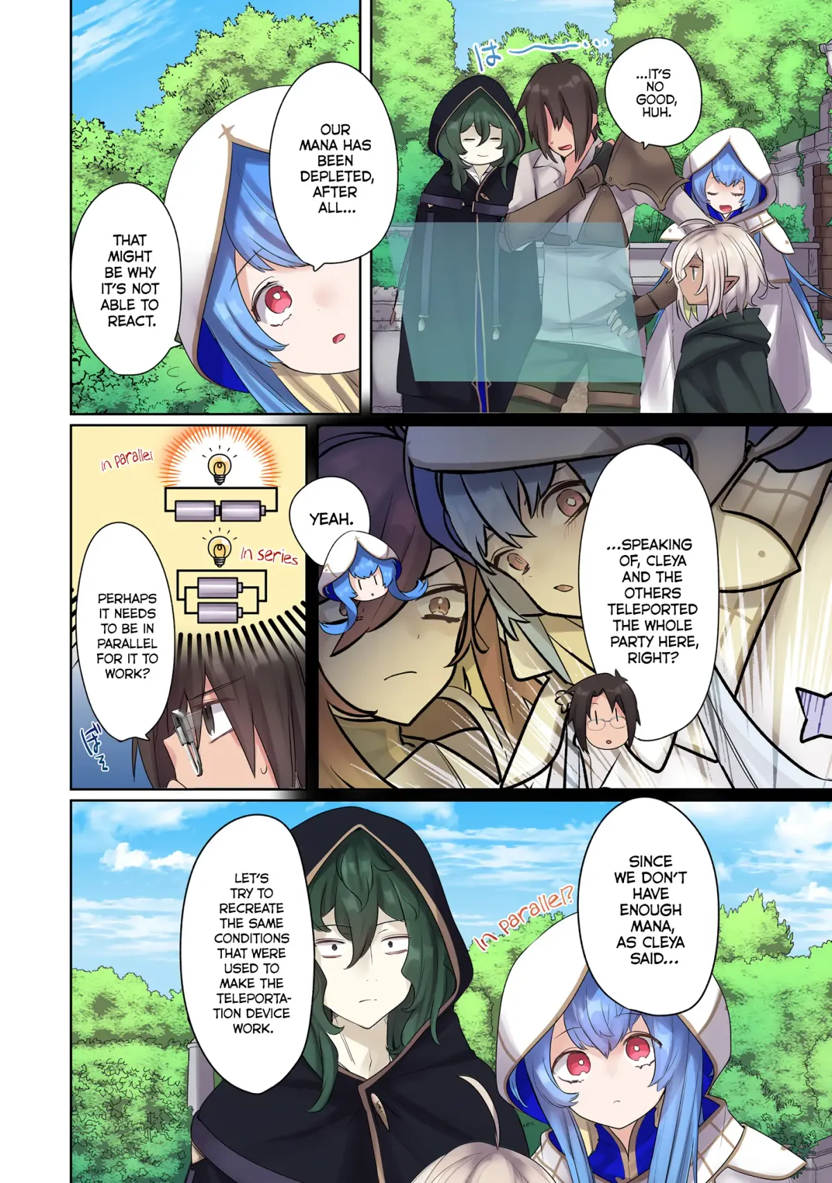 Ore no Level Up ga Okashi! ~ Dekiru Otoko no Isekai Tensei Chapter 15 page 8 - 