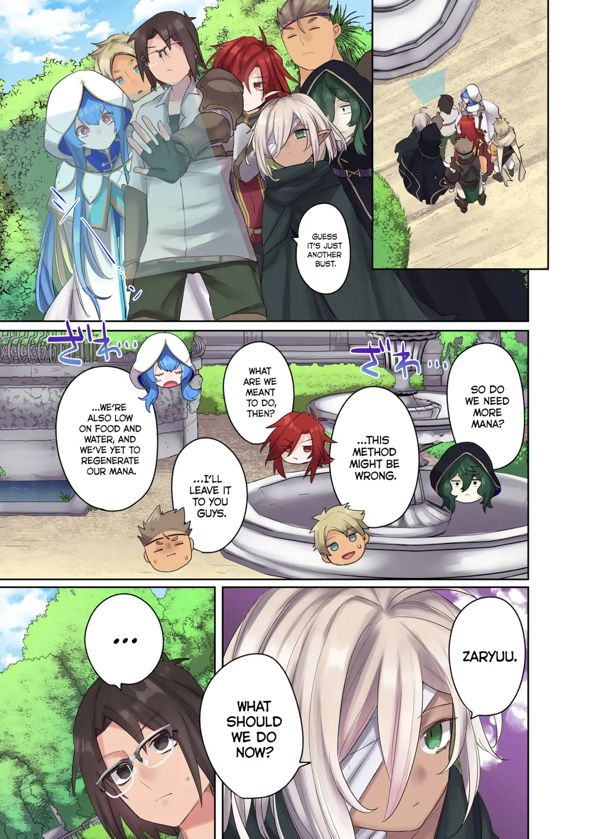 Ore no Level Up ga Okashi! ~ Dekiru Otoko no Isekai Tensei Chapter 15 page 9 - 
