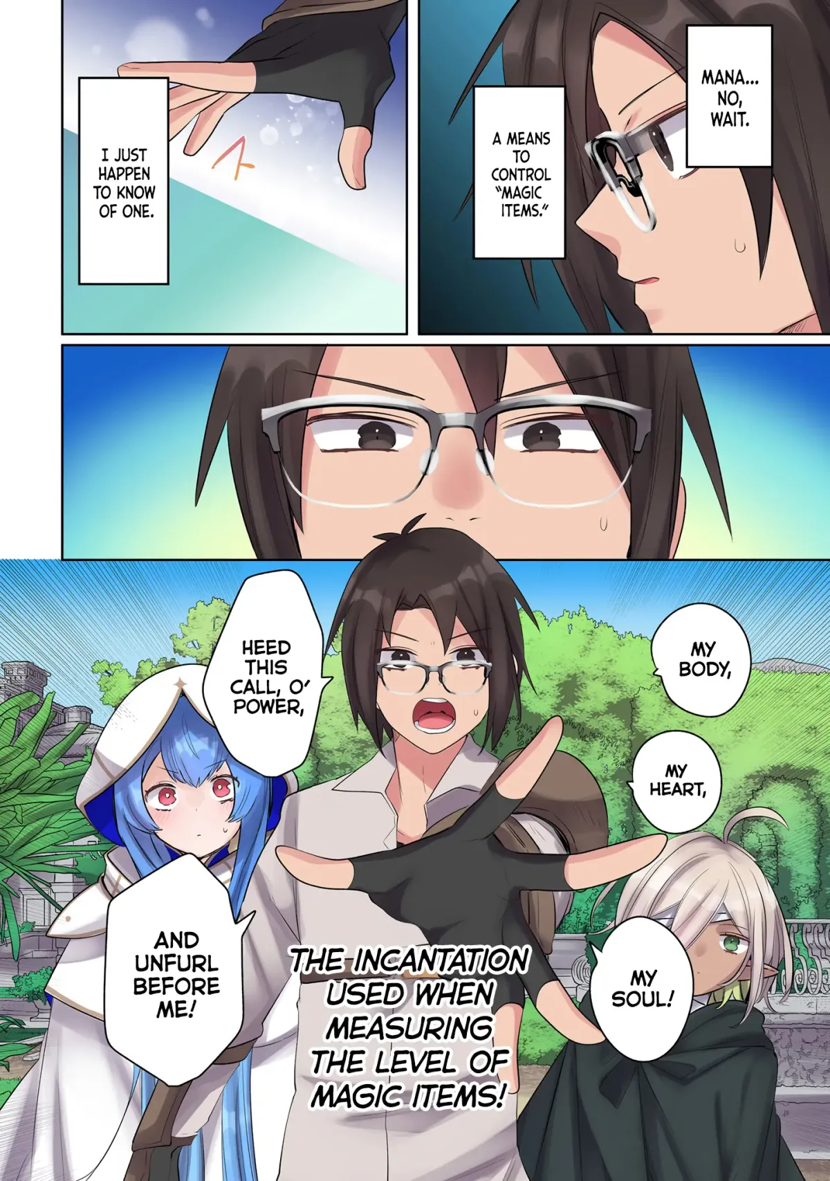 Ore no Level Up ga Okashi! ~ Dekiru Otoko no Isekai Tensei Chapter 15 page 10 - 