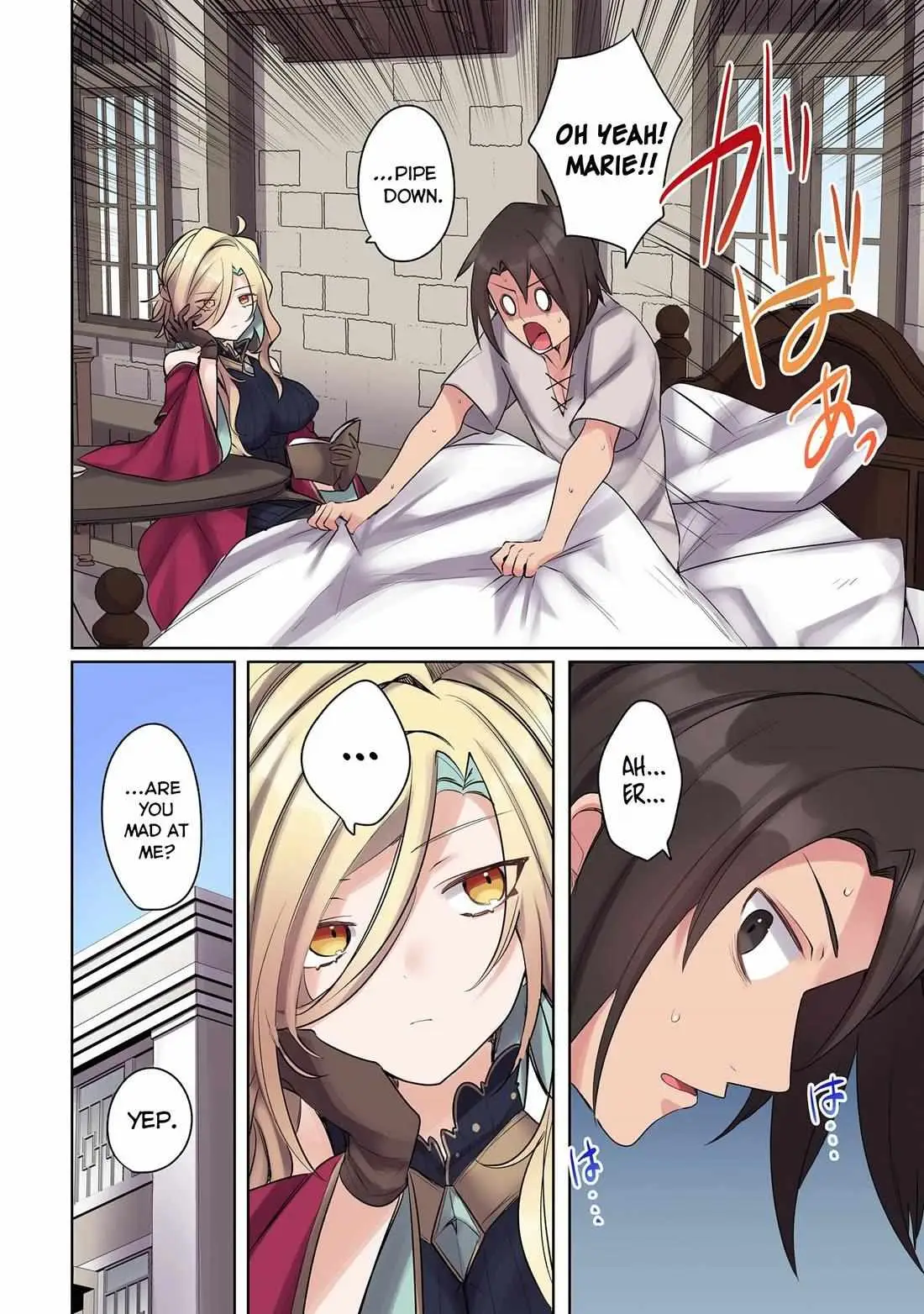 Ore no Level Up ga Okashi! ~ Dekiru Otoko no Isekai Tensei Chapter 16 page 2 - 