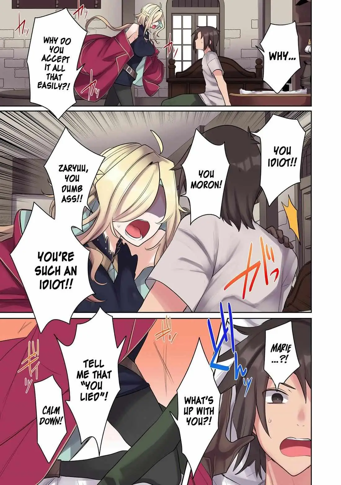 Ore no Level Up ga Okashi! ~ Dekiru Otoko no Isekai Tensei Chapter 16 page 9 - 