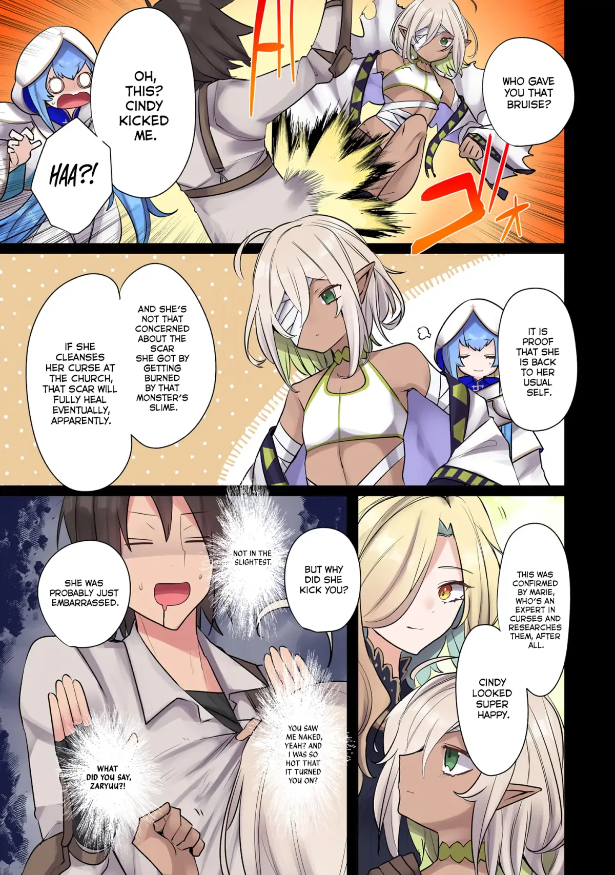 Ore no Level Up ga Okashi! ~ Dekiru Otoko no Isekai Tensei Chapter 17 page 3 - 