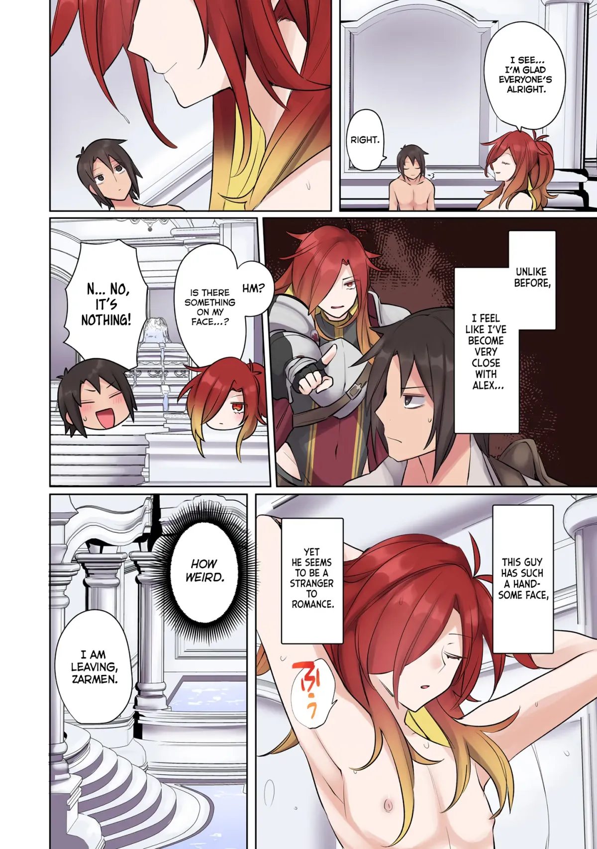 Ore no Level Up ga Okashi! ~ Dekiru Otoko no Isekai Tensei Chapter 17 page 4 - 