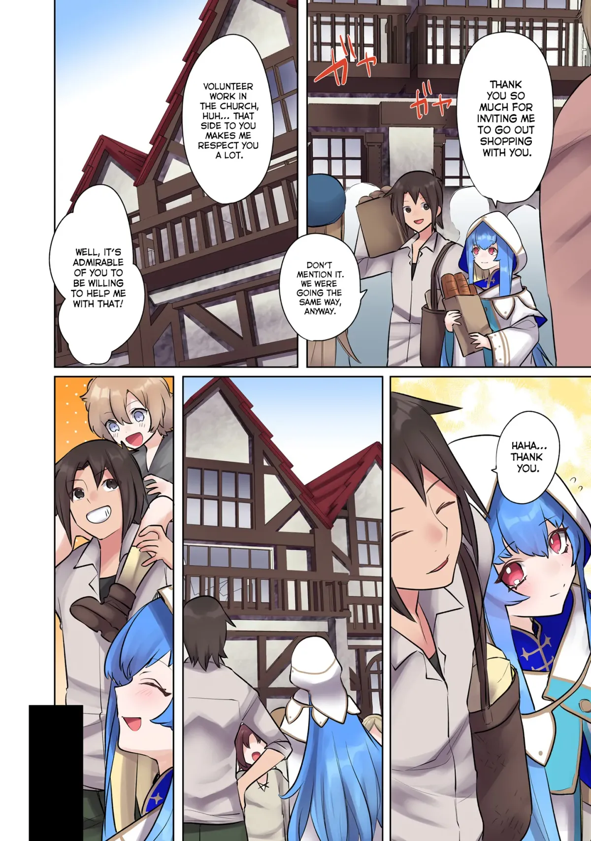 Ore no Level Up ga Okashi! ~ Dekiru Otoko no Isekai Tensei Chapter 17 page 6 - 