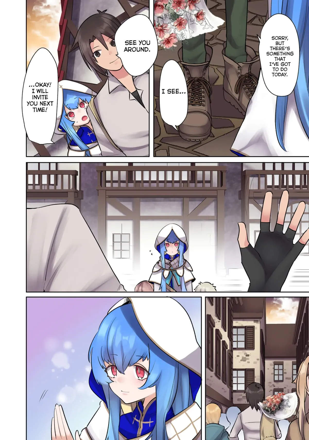Ore no Level Up ga Okashi! ~ Dekiru Otoko no Isekai Tensei Chapter 17 page 8 - 