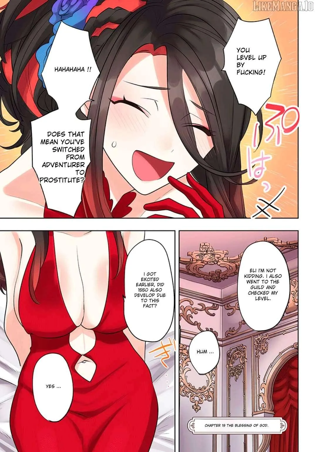 Ore no Level Up ga Okashi! ~ Dekiru Otoko no Isekai Tensei Chapter 19 page 1 - 