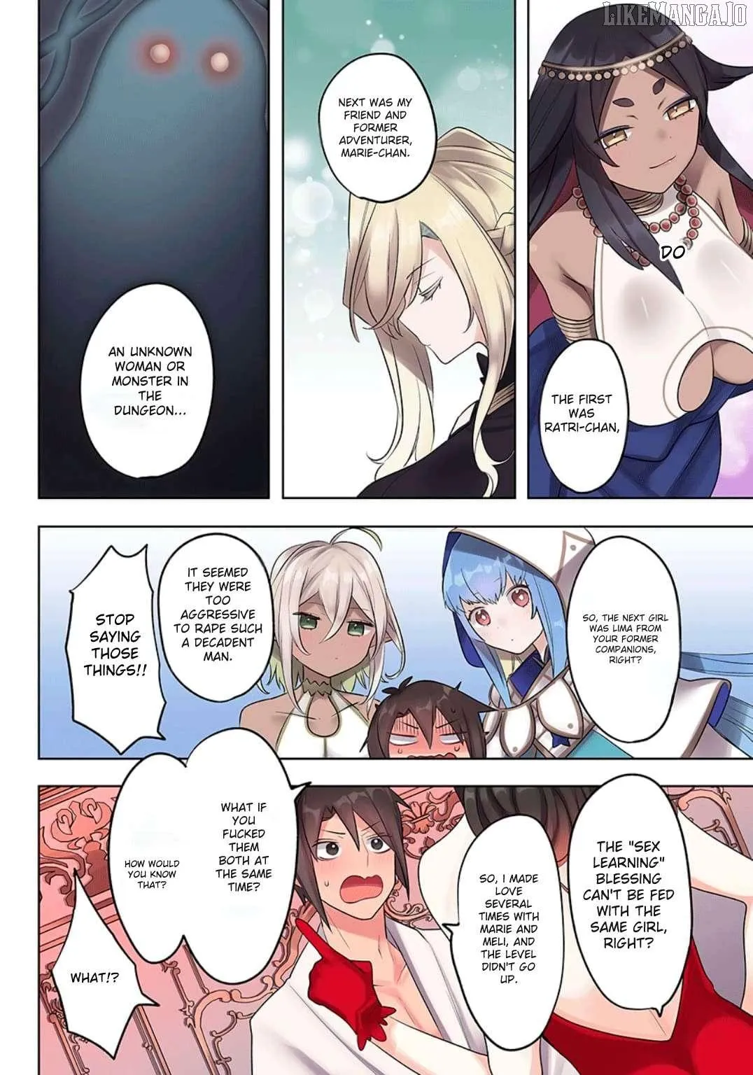 Ore no Level Up ga Okashi! ~ Dekiru Otoko no Isekai Tensei Chapter 19 page 7 - 