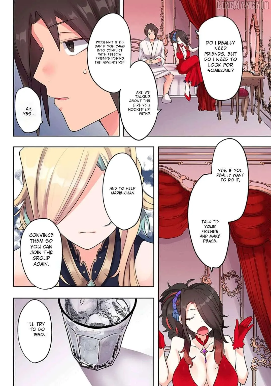 Ore no Level Up ga Okashi! ~ Dekiru Otoko no Isekai Tensei Chapter 19 page 9 - 