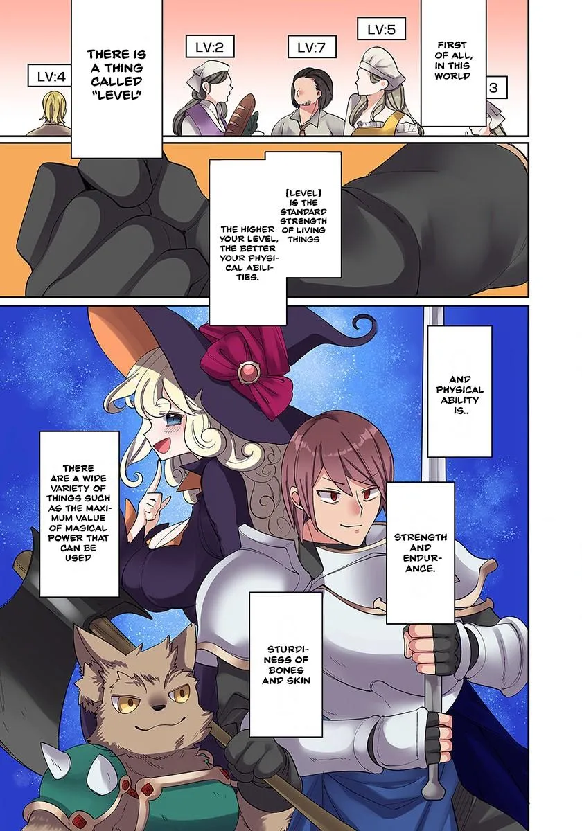 Ore no Level Up ga Okashi! ~ Dekiru Otoko no Isekai Tensei Chapter 2 page 3 - 