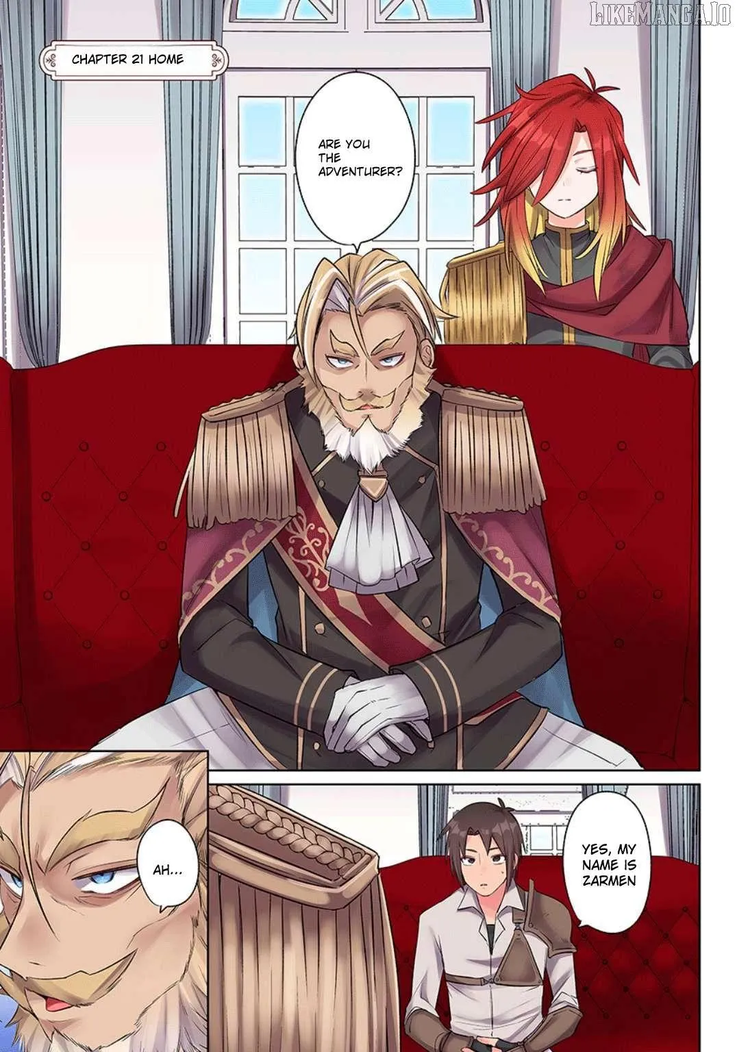 Ore no Level Up ga Okashi! ~ Dekiru Otoko no Isekai Tensei Chapter 21 page 1 - 