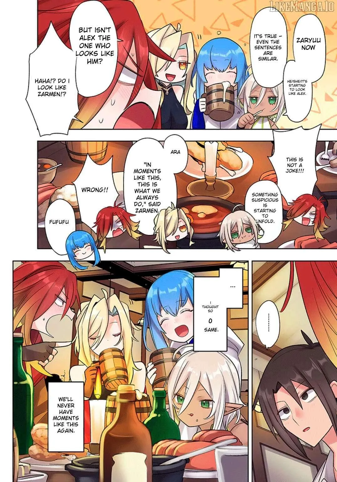 Ore no Level Up ga Okashi! ~ Dekiru Otoko no Isekai Tensei Chapter 21 page 14 - 