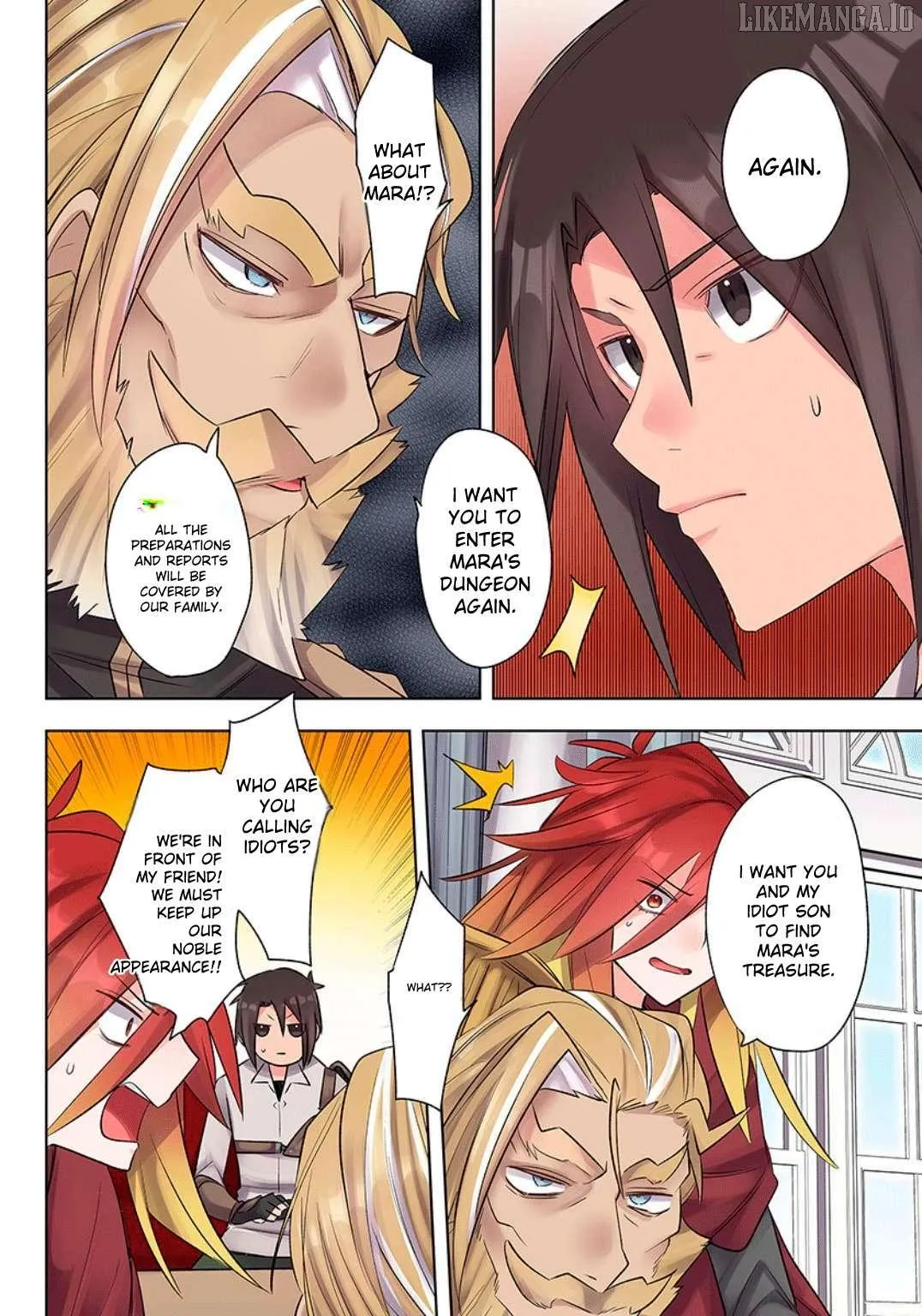 Ore no Level Up ga Okashi! ~ Dekiru Otoko no Isekai Tensei Chapter 21 page 4 - 