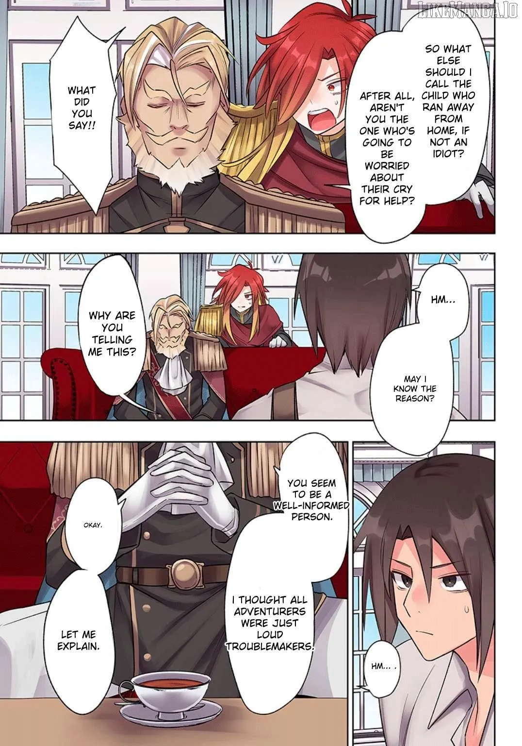 Ore no Level Up ga Okashi! ~ Dekiru Otoko no Isekai Tensei Chapter 21 page 5 - 
