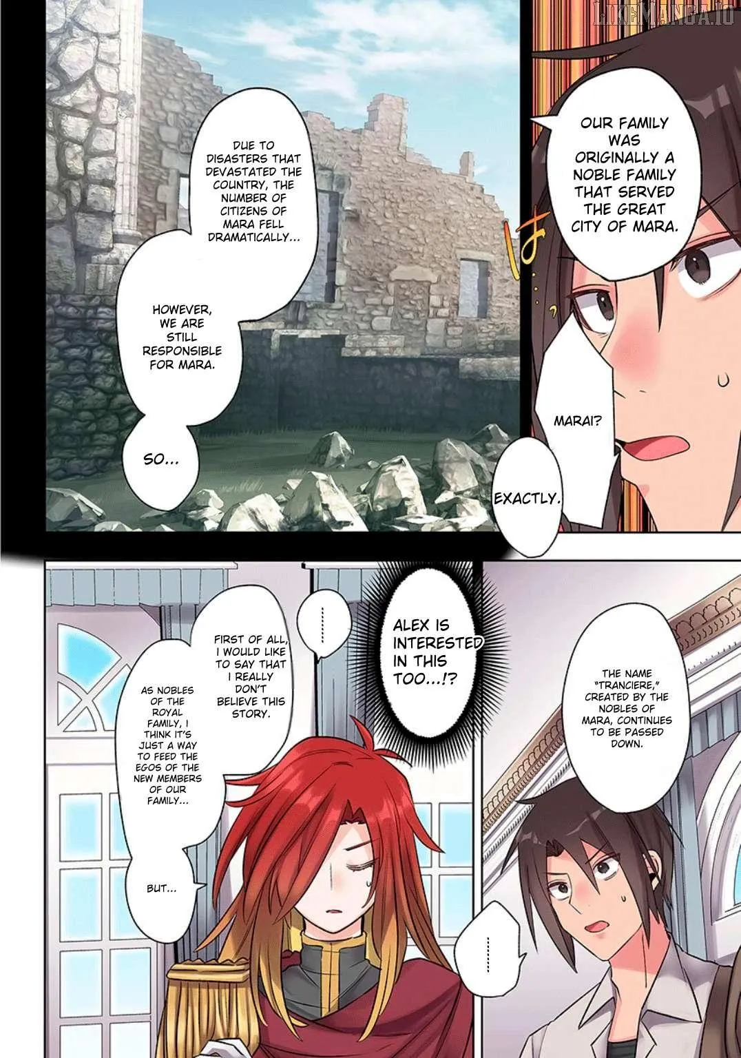 Ore no Level Up ga Okashi! ~ Dekiru Otoko no Isekai Tensei Chapter 21 page 6 - 