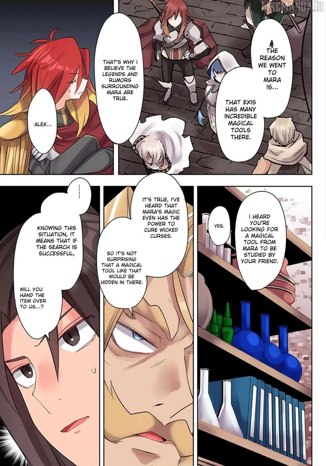 Ore no Level Up ga Okashi! ~ Dekiru Otoko no Isekai Tensei Chapter 21 page 7 - 