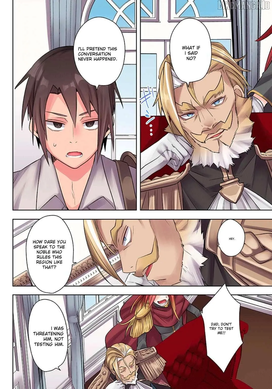 Ore no Level Up ga Okashi! ~ Dekiru Otoko no Isekai Tensei Chapter 21 page 8 - 
