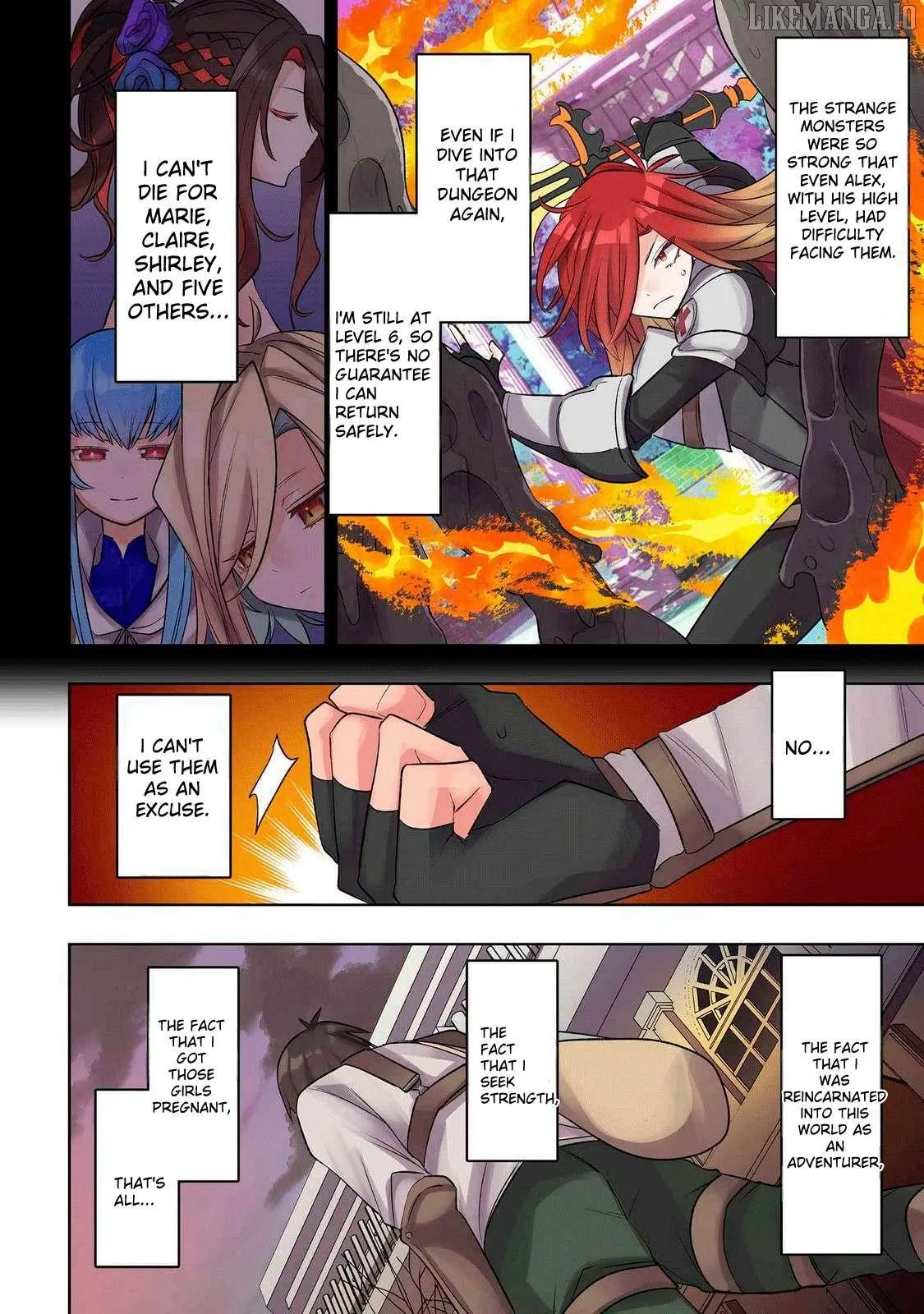 Ore no Level Up ga Okashi! ~ Dekiru Otoko no Isekai Tensei Chapter 22 page 8 - 