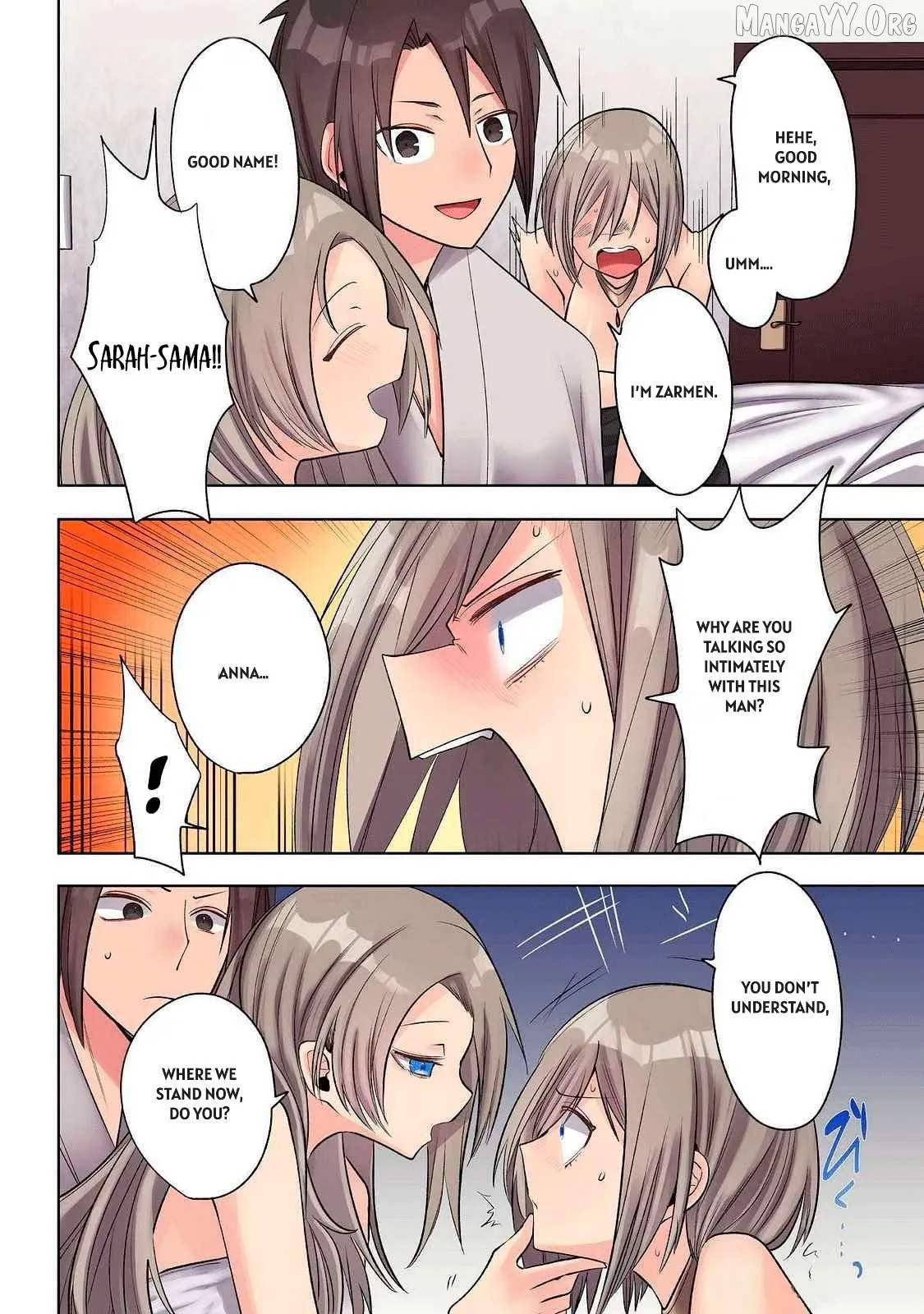 Ore no Level Up ga Okashi! ~ Dekiru Otoko no Isekai Tensei Chapter 26 page 11 - 