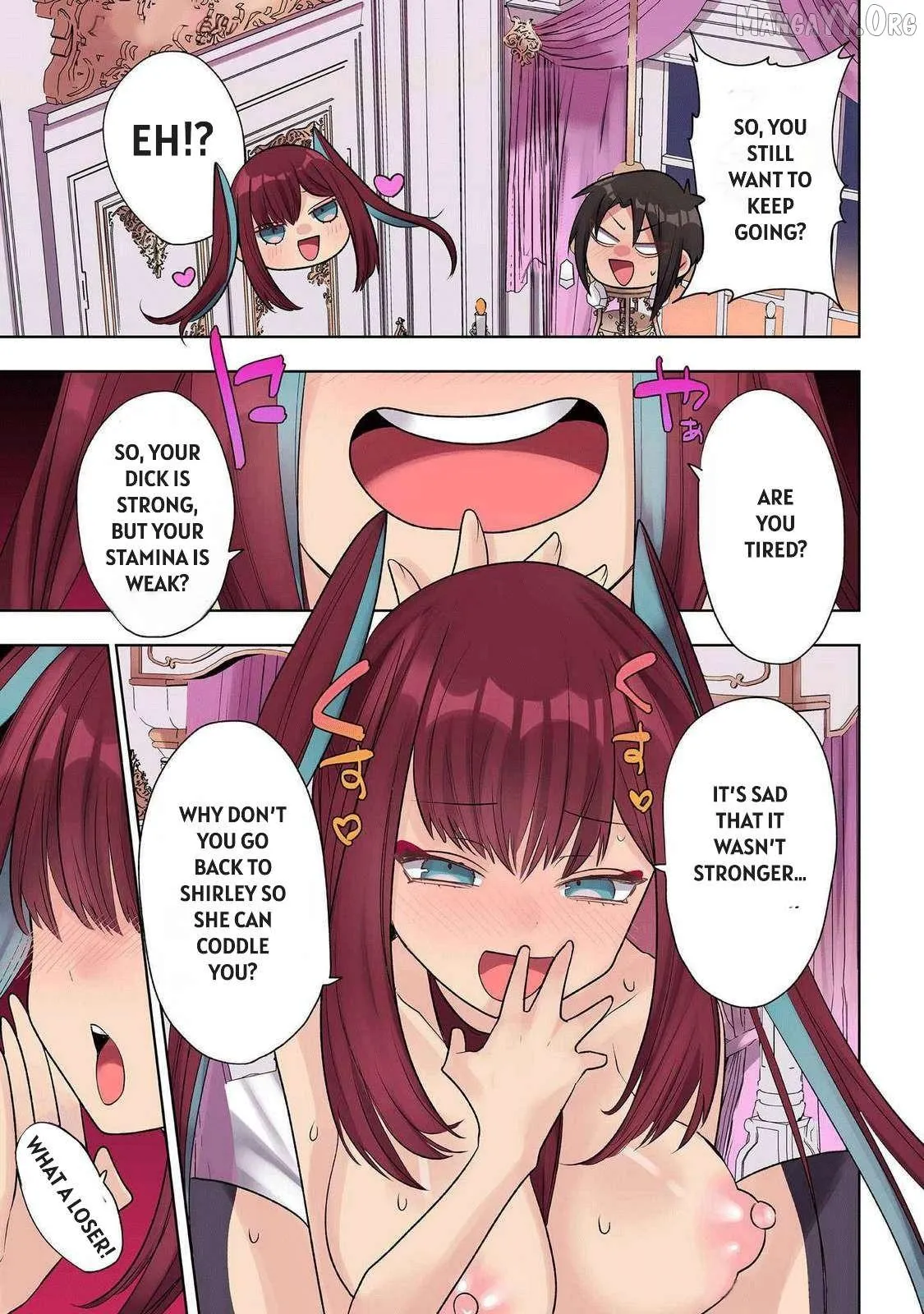Ore no Level Up ga Okashi! ~ Dekiru Otoko no Isekai Tensei Chapter 27.5 page 11 - 