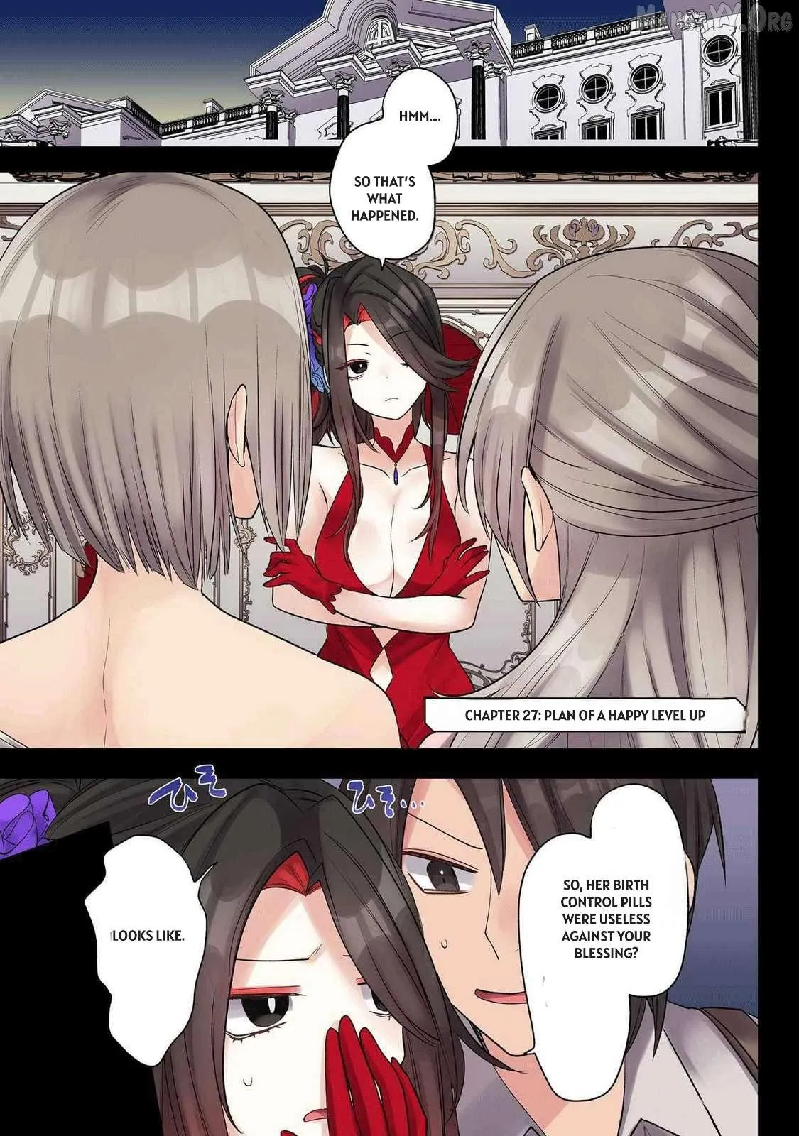 Ore no Level Up ga Okashi! ~ Dekiru Otoko no Isekai Tensei Chapter 27 page 1 - 