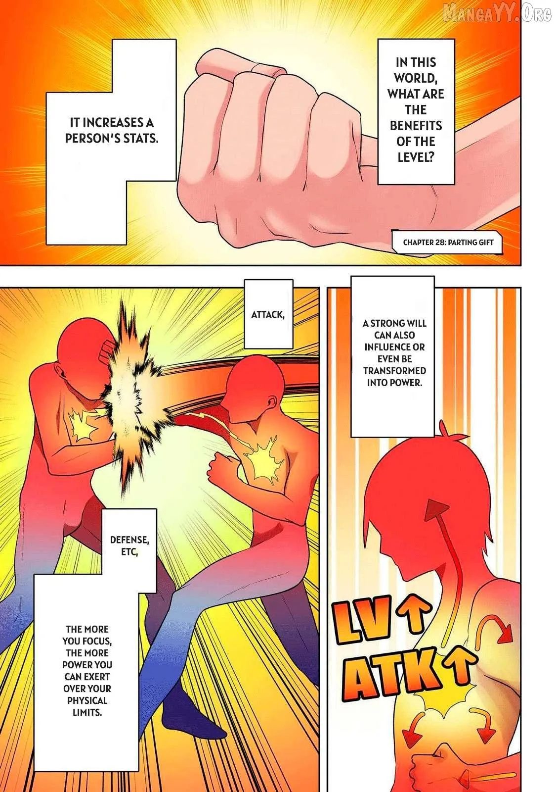 Ore no Level Up ga Okashi! ~ Dekiru Otoko no Isekai Tensei Chapter 28 page 1 - 