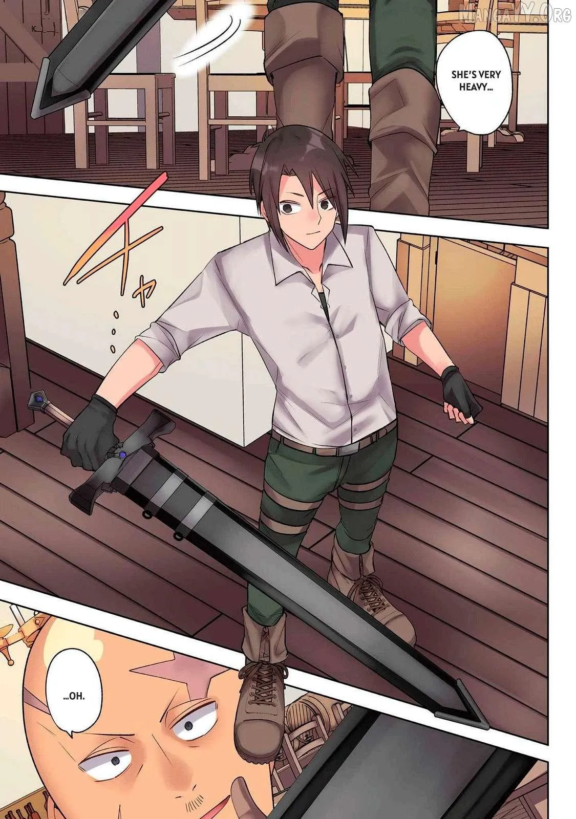 Ore no Level Up ga Okashi! ~ Dekiru Otoko no Isekai Tensei Chapter 28 page 15 - 