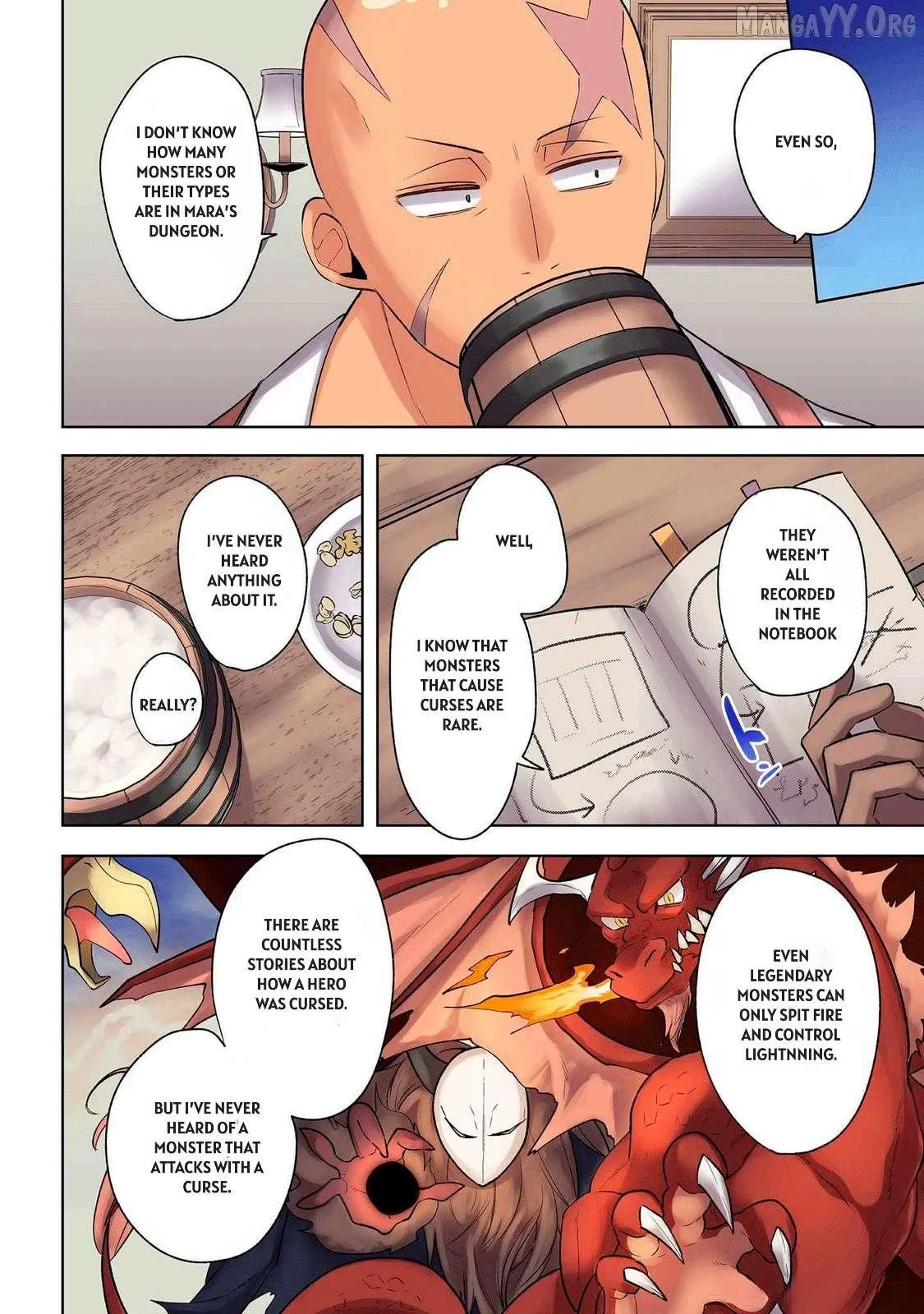 Ore no Level Up ga Okashi! ~ Dekiru Otoko no Isekai Tensei Chapter 28 page 8 - 