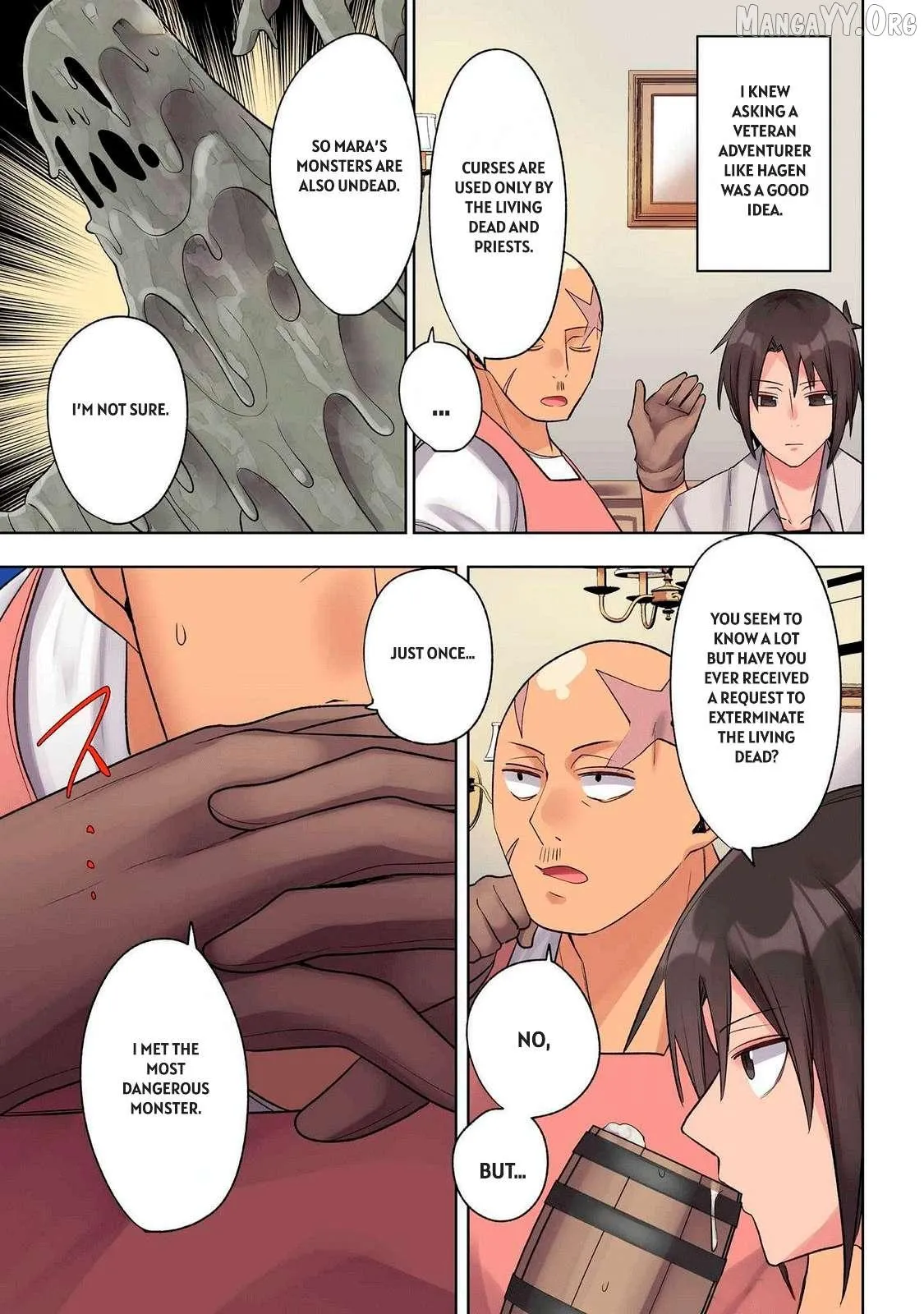 Ore no Level Up ga Okashi! ~ Dekiru Otoko no Isekai Tensei Chapter 28 page 9 - 