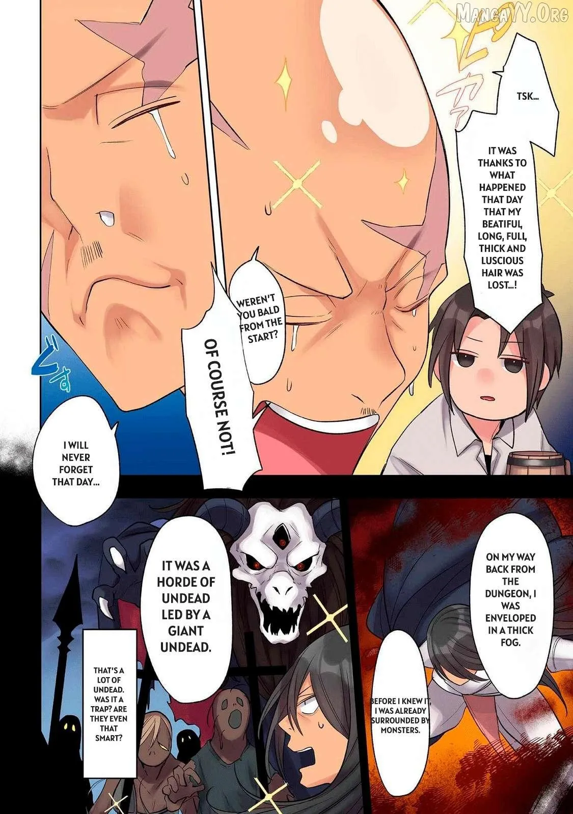 Ore no Level Up ga Okashi! ~ Dekiru Otoko no Isekai Tensei Chapter 28 page 10 - 