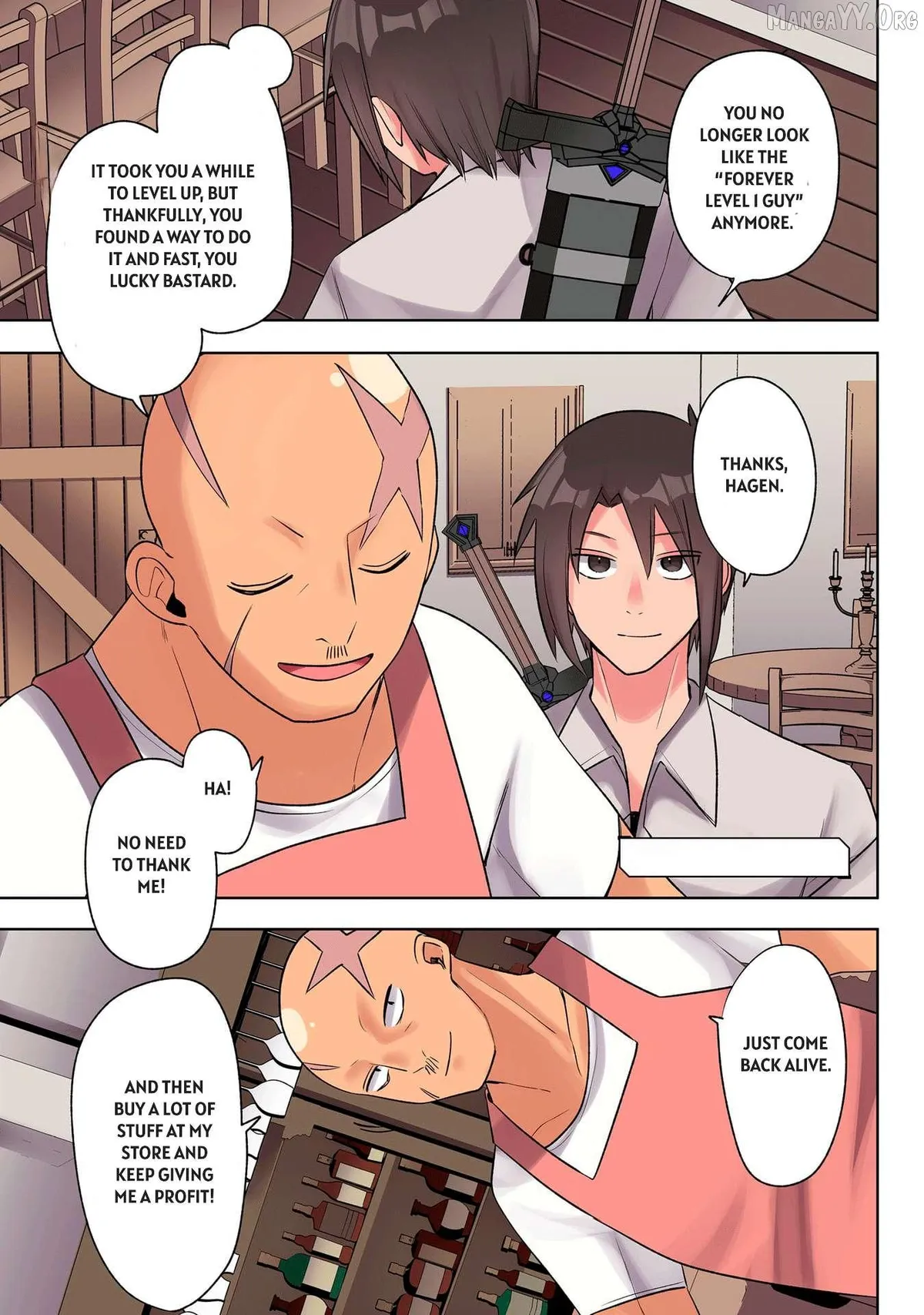 Ore no Level Up ga Okashi! ~ Dekiru Otoko no Isekai Tensei Chapter 29 page 2 - 