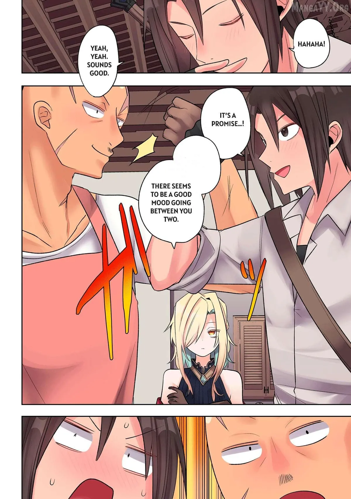 Ore no Level Up ga Okashi! ~ Dekiru Otoko no Isekai Tensei Chapter 29 page 3 - 