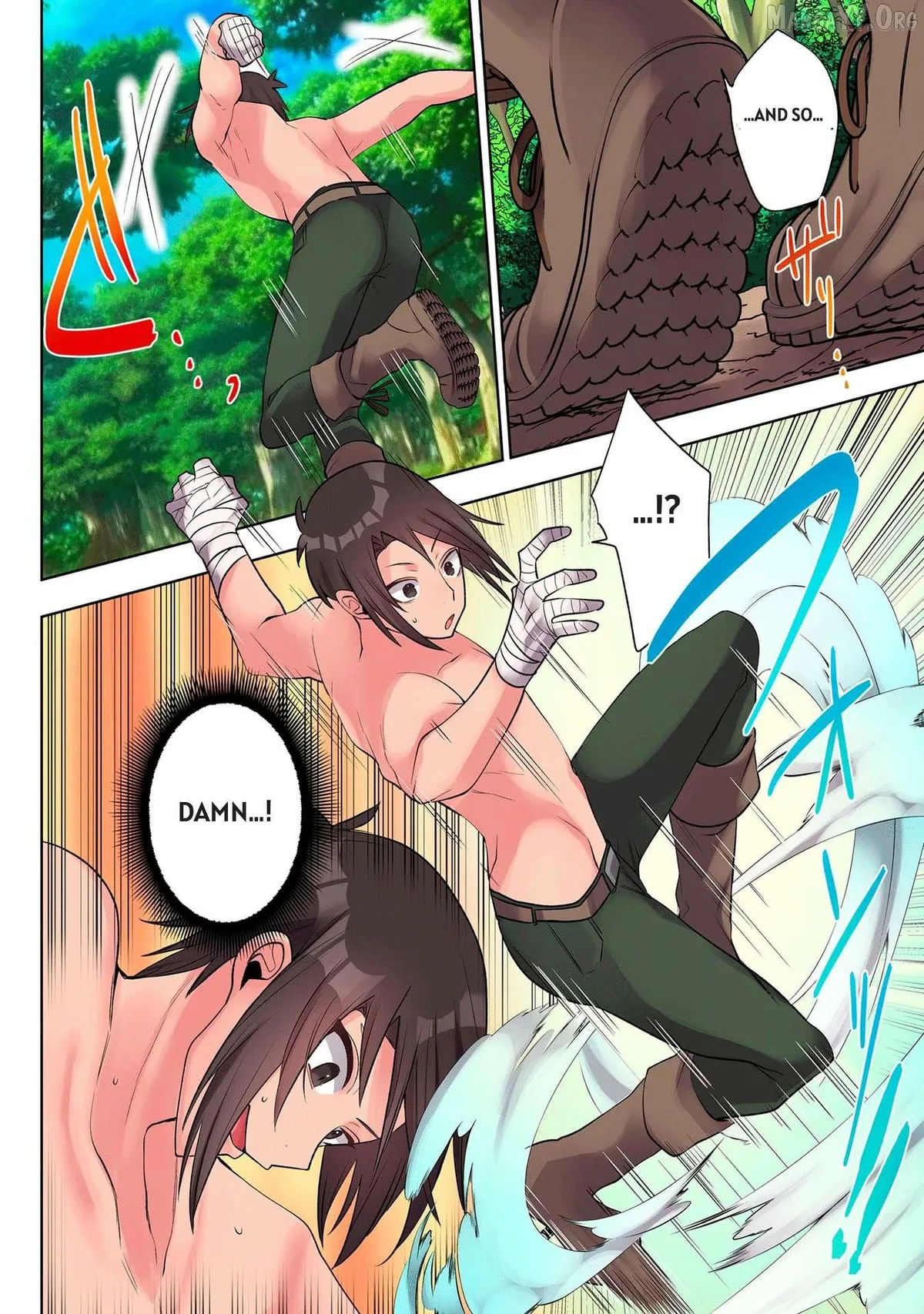 Ore no Level Up ga Okashi! ~ Dekiru Otoko no Isekai Tensei Chapter 31 page 2 - 