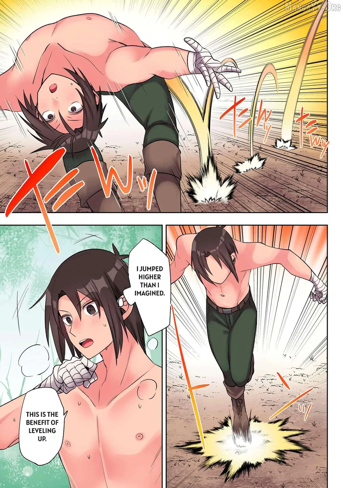 Ore no Level Up ga Okashi! ~ Dekiru Otoko no Isekai Tensei Chapter 31 page 3 - 