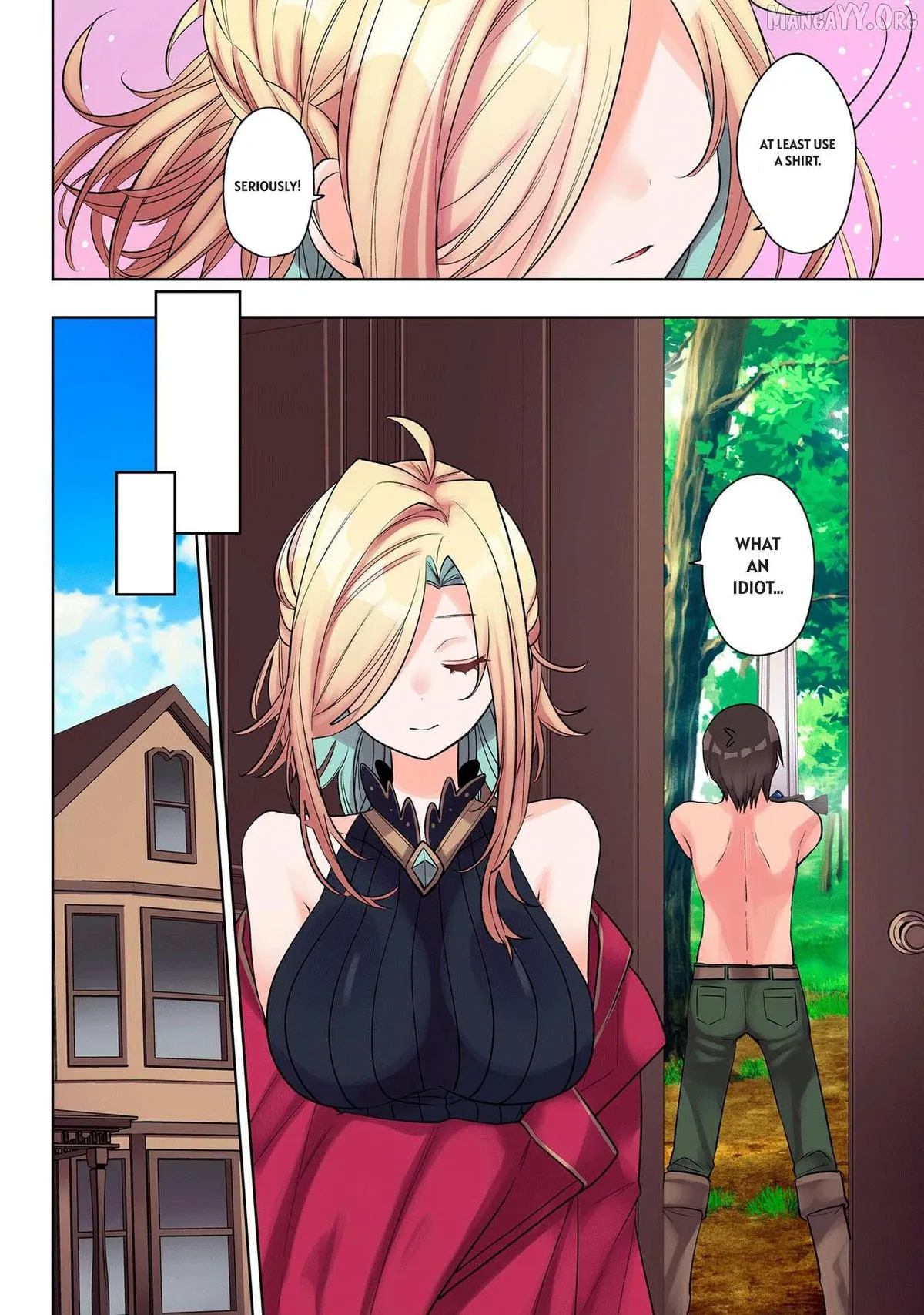 Ore no Level Up ga Okashi! ~ Dekiru Otoko no Isekai Tensei Chapter 31 page 8 - 