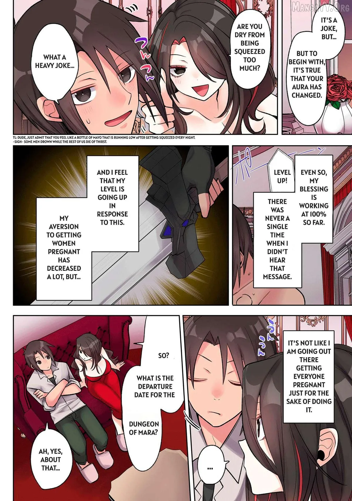 Ore no Level Up ga Okashi! ~ Dekiru Otoko no Isekai Tensei Chapter 32 page 2 - 