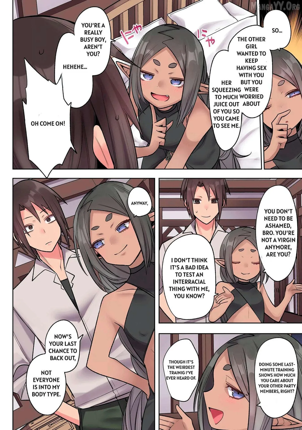 Ore no Level Up ga Okashi! ~ Dekiru Otoko no Isekai Tensei Chapter 33 page 2 - 