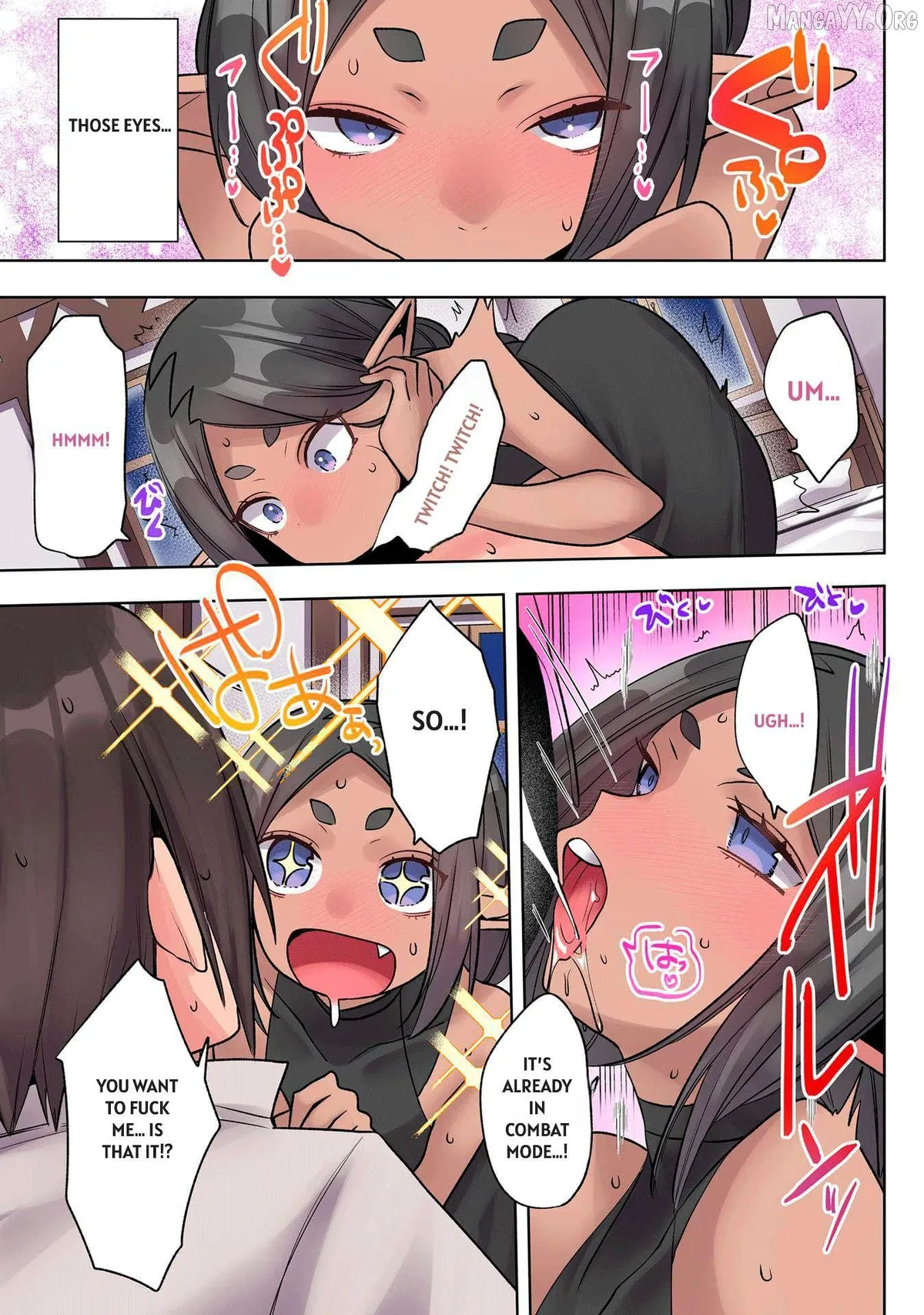 Ore no Level Up ga Okashi! ~ Dekiru Otoko no Isekai Tensei Chapter 33 page 11 - 
