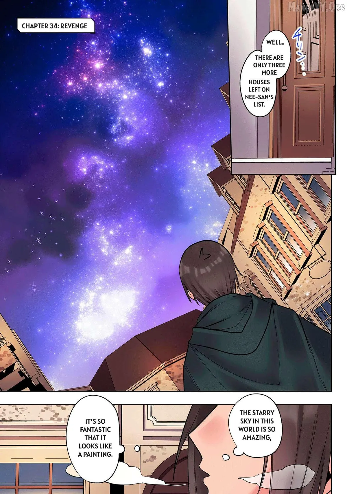 Ore no Level Up ga Okashi! ~ Dekiru Otoko no Isekai Tensei Chapter 34 page 1 - 