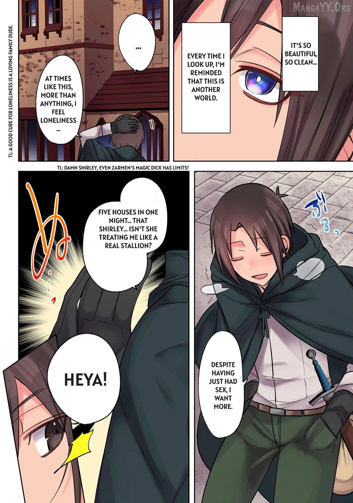 Ore no Level Up ga Okashi! ~ Dekiru Otoko no Isekai Tensei Chapter 34 page 2 - 