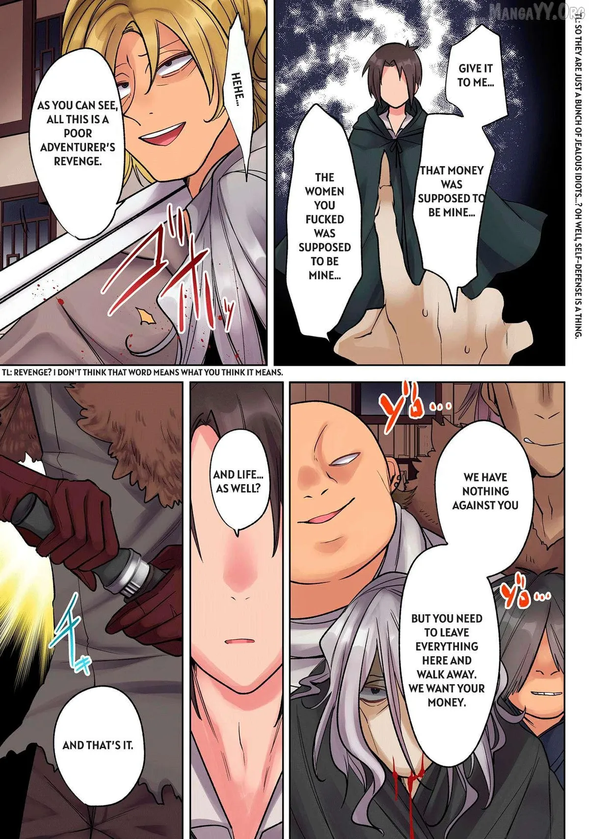 Ore no Level Up ga Okashi! ~ Dekiru Otoko no Isekai Tensei Chapter 34 page 11 - 