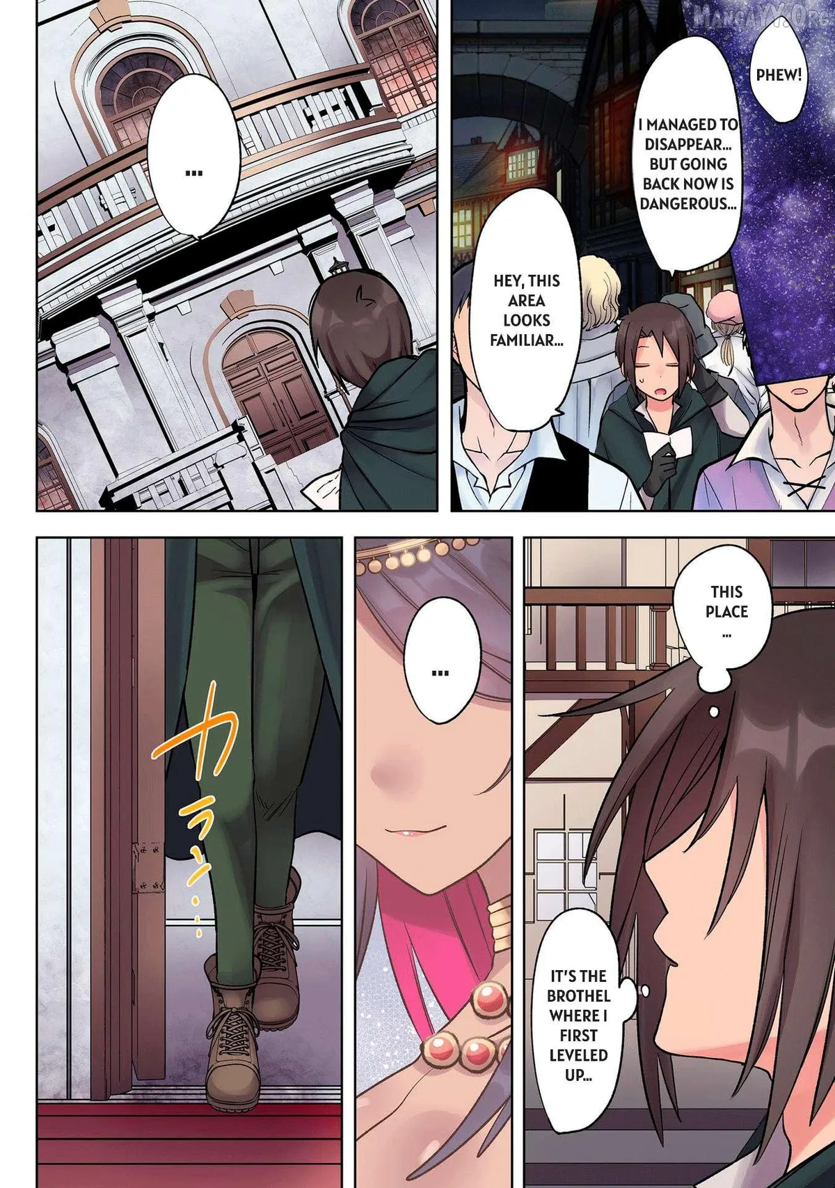 Ore no Level Up ga Okashi! ~ Dekiru Otoko no Isekai Tensei Chapter 34 page 14 - 