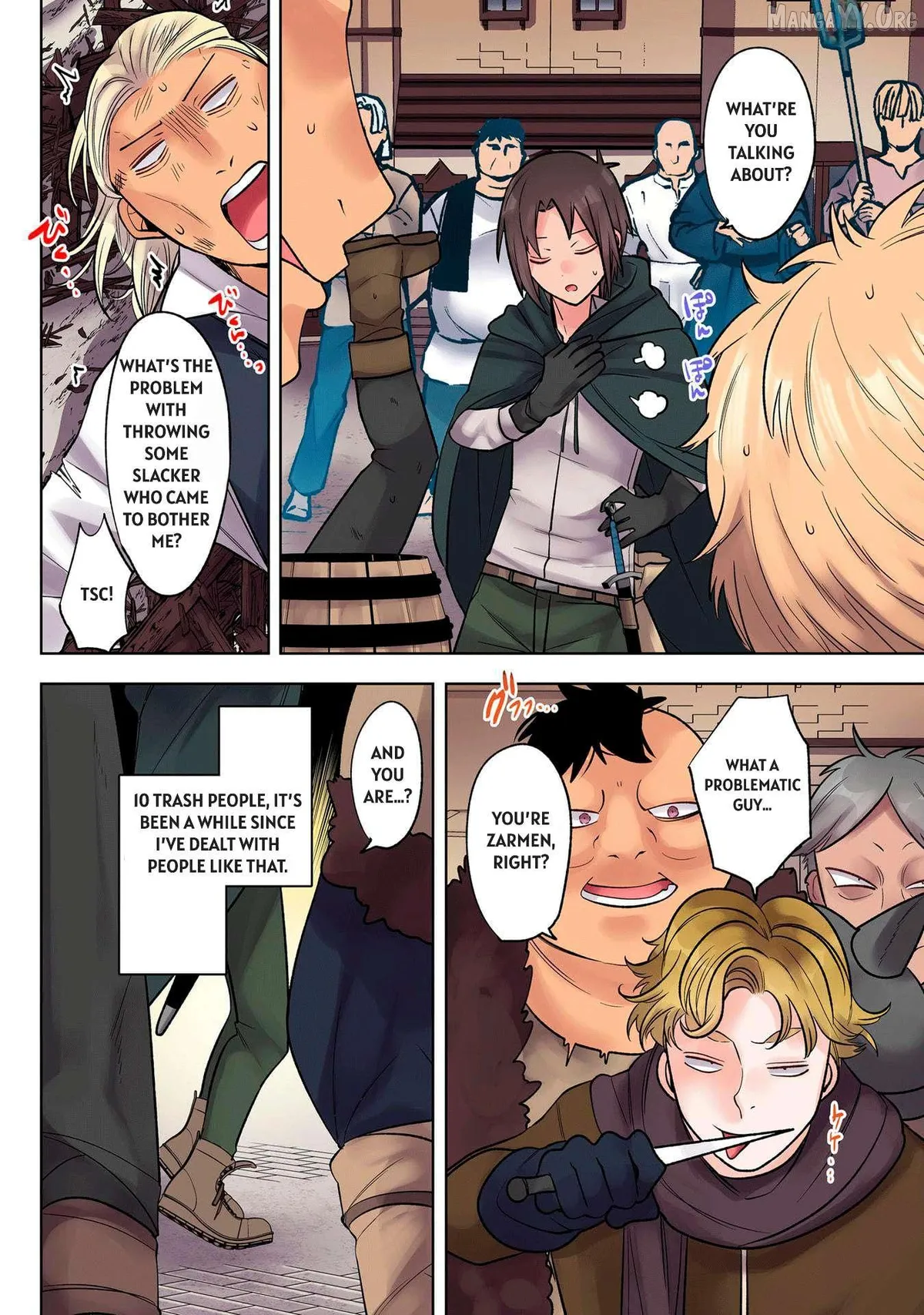 Ore no Level Up ga Okashi! ~ Dekiru Otoko no Isekai Tensei Chapter 34 page 4 - 