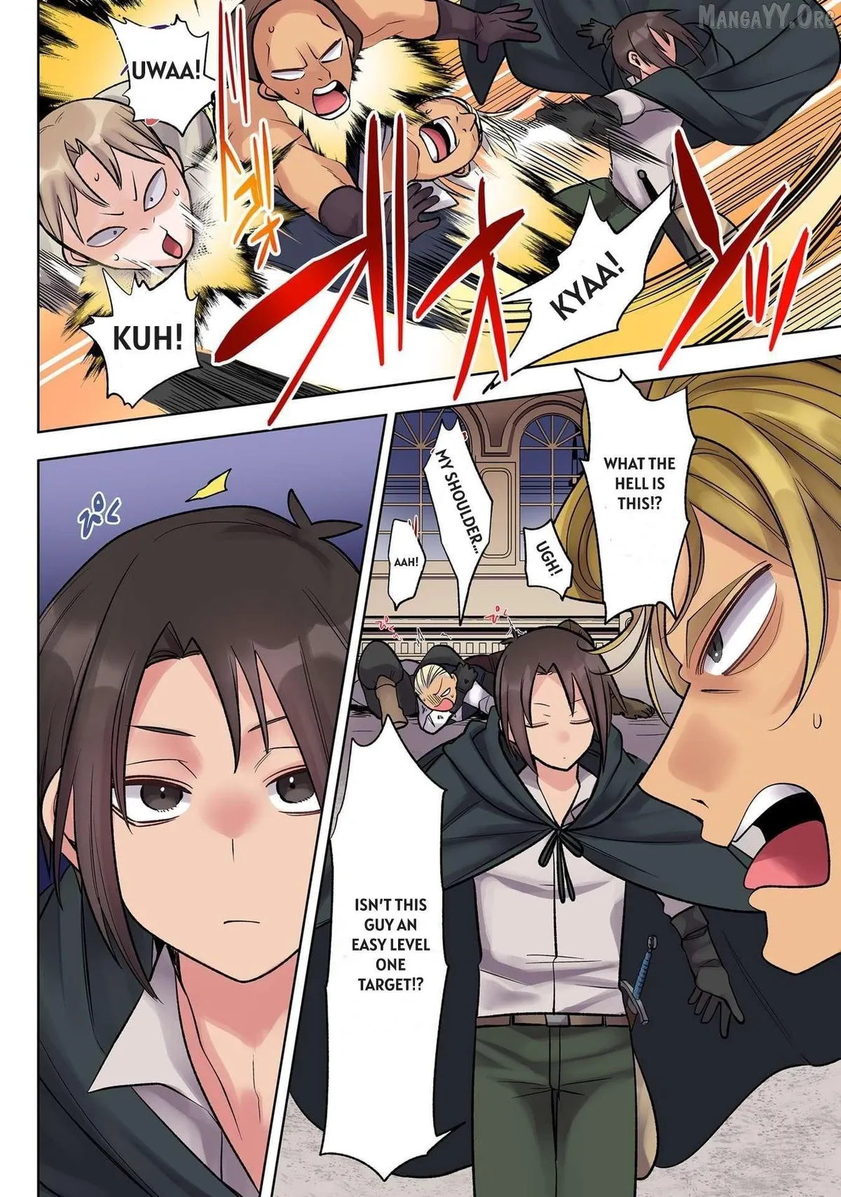 Ore no Level Up ga Okashi! ~ Dekiru Otoko no Isekai Tensei Chapter 34 page 6 - 