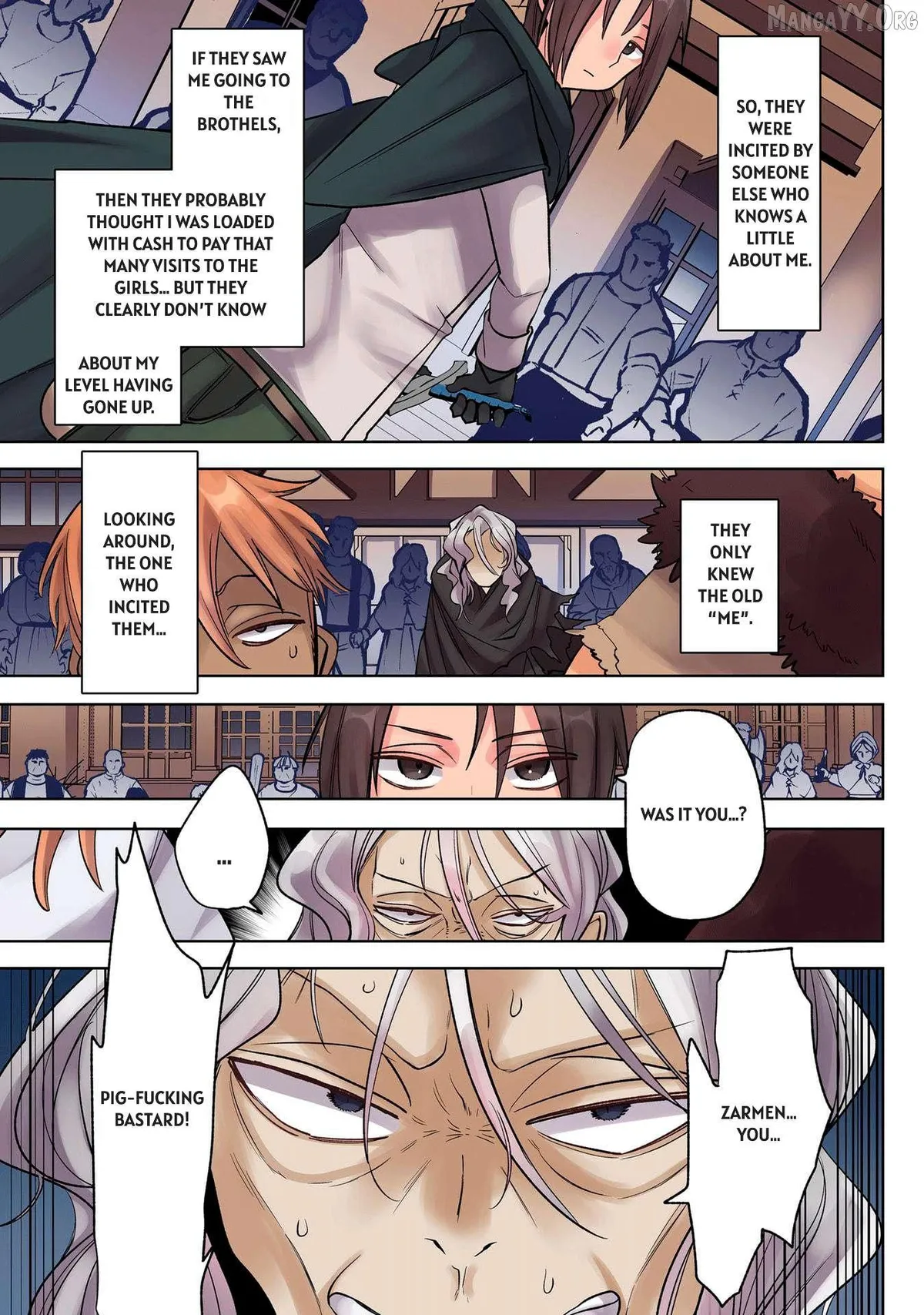 Ore no Level Up ga Okashi! ~ Dekiru Otoko no Isekai Tensei Chapter 34 page 7 - 