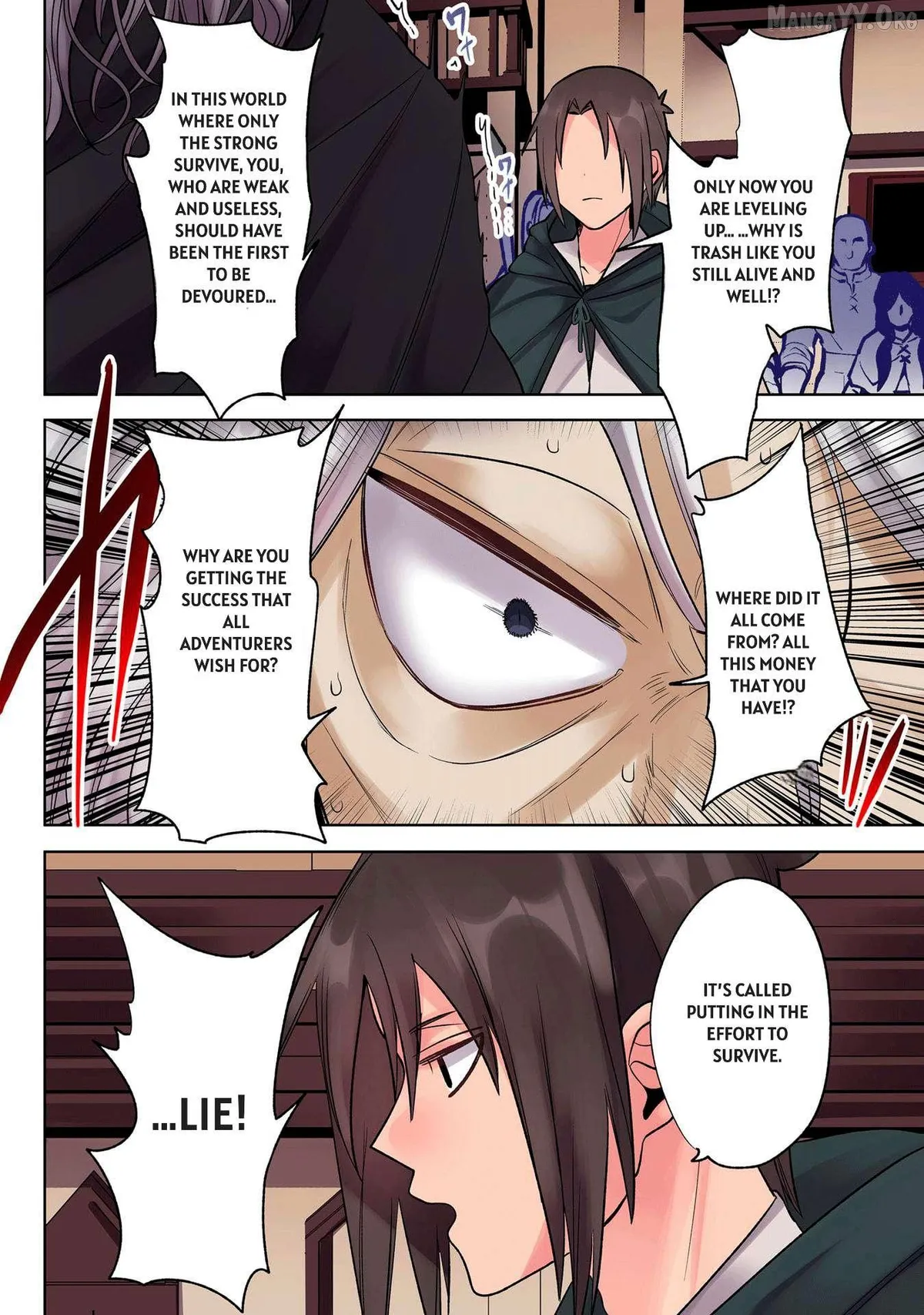 Ore no Level Up ga Okashi! ~ Dekiru Otoko no Isekai Tensei Chapter 34 page 8 - 