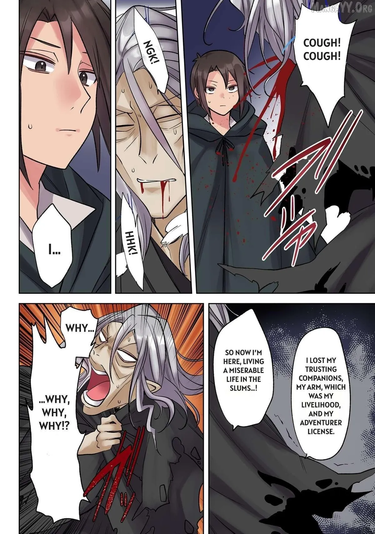 Ore no Level Up ga Okashi! ~ Dekiru Otoko no Isekai Tensei Chapter 34 page 10 - 