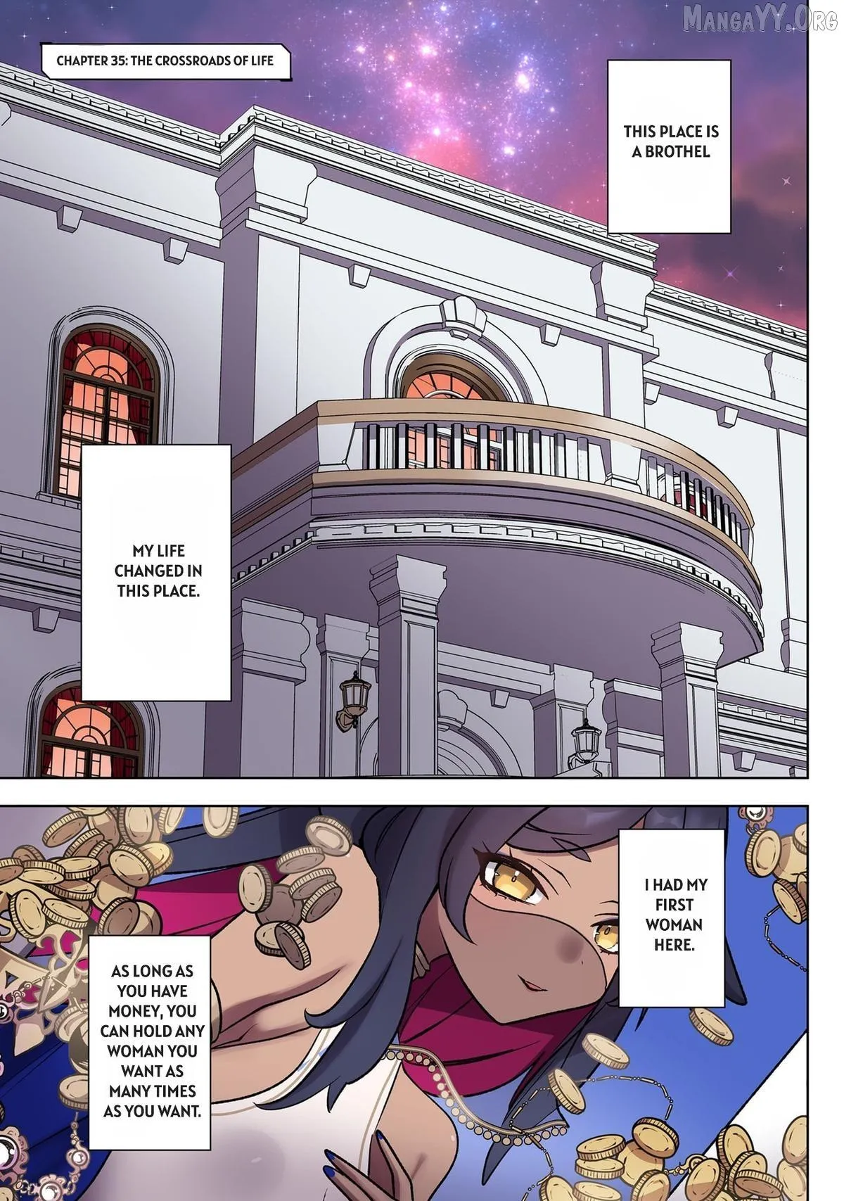 Ore no Level Up ga Okashi! ~ Dekiru Otoko no Isekai Tensei Chapter 35 page 1 - 
