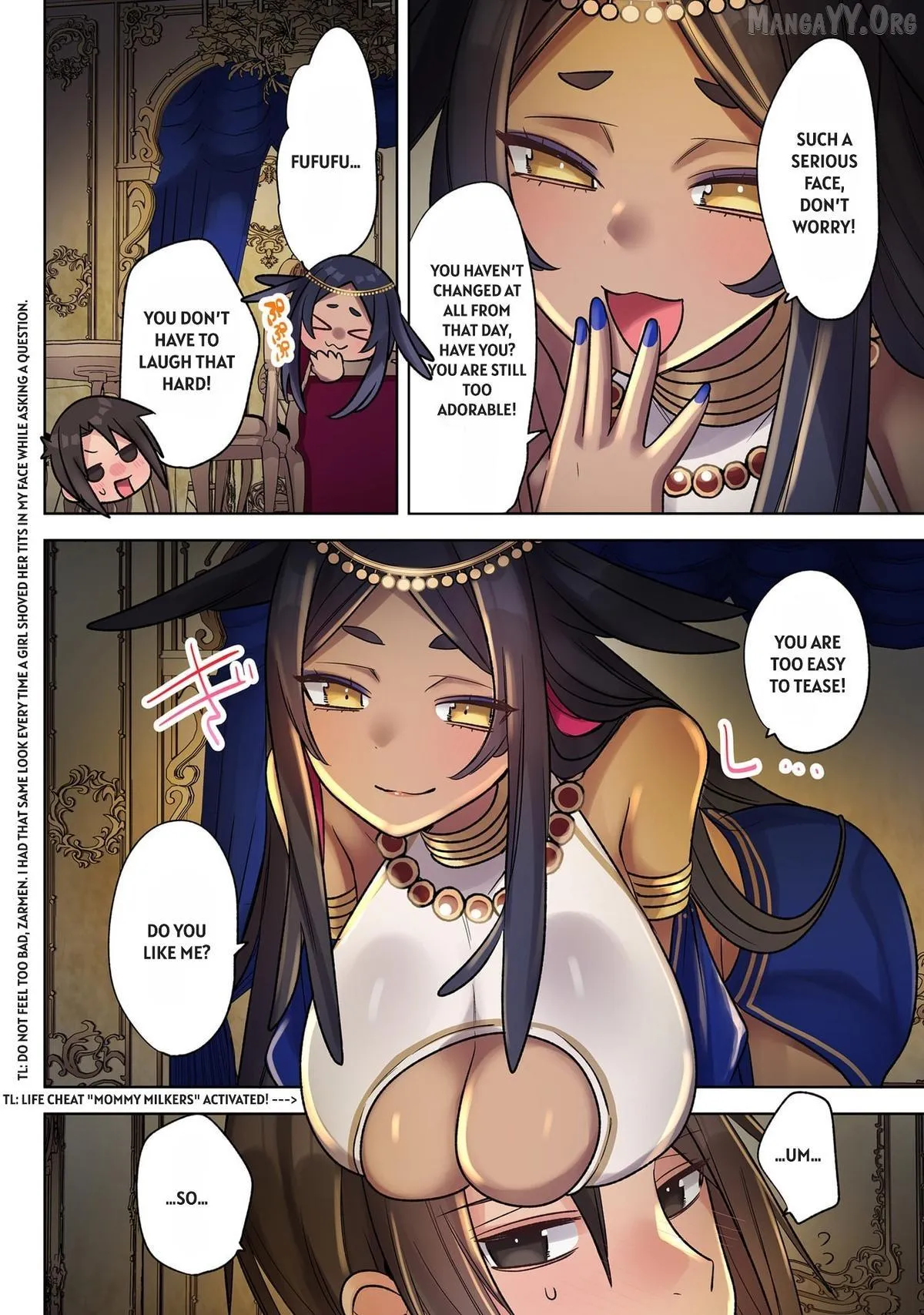 Ore no Level Up ga Okashi! ~ Dekiru Otoko no Isekai Tensei Chapter 35 page 12 - 