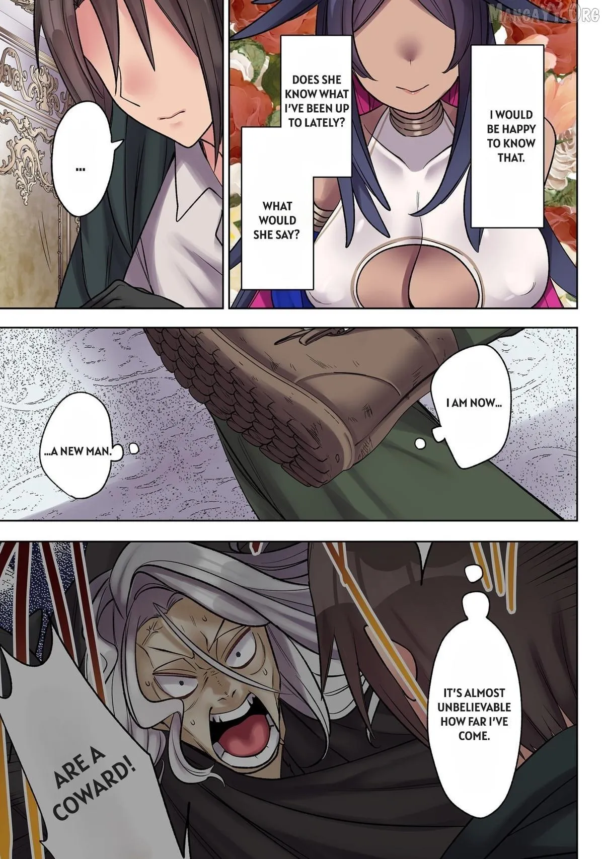 Ore no Level Up ga Okashi! ~ Dekiru Otoko no Isekai Tensei Chapter 35 page 5 - 