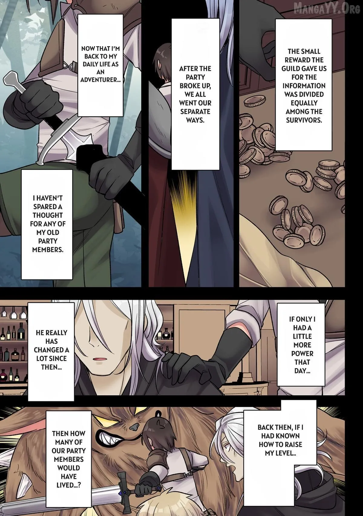 Ore no Level Up ga Okashi! ~ Dekiru Otoko no Isekai Tensei Chapter 35 page 7 - 